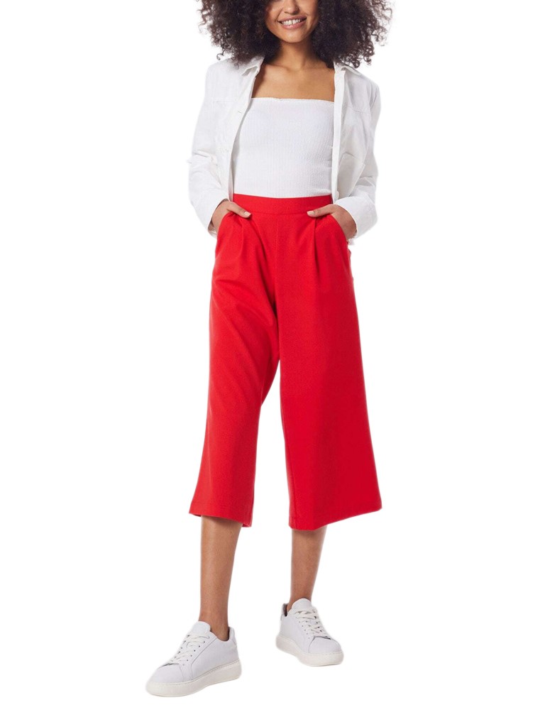 Only Kadın Pantolon 15187977 High Risk Red