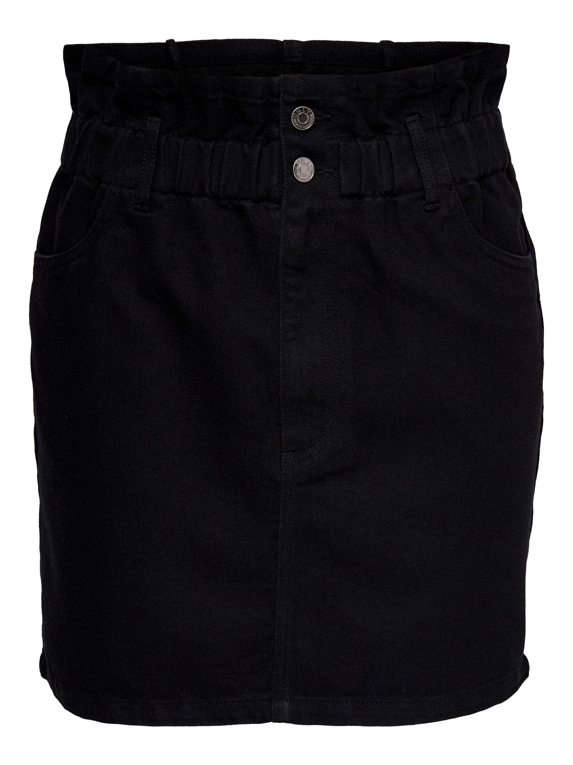 Only Kadın Etek 15195868 Black