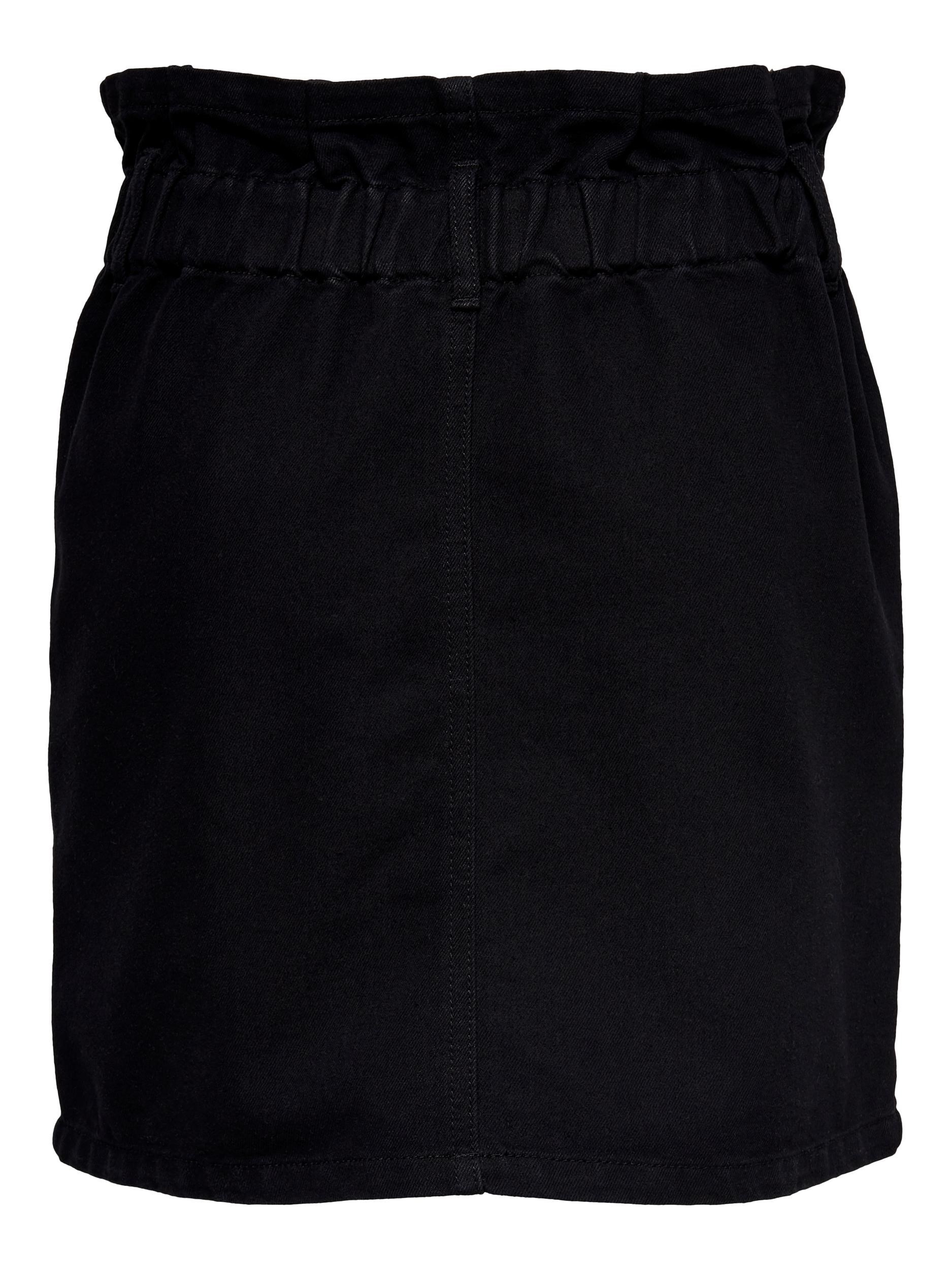 Only Kadın Etek 15195868 Black