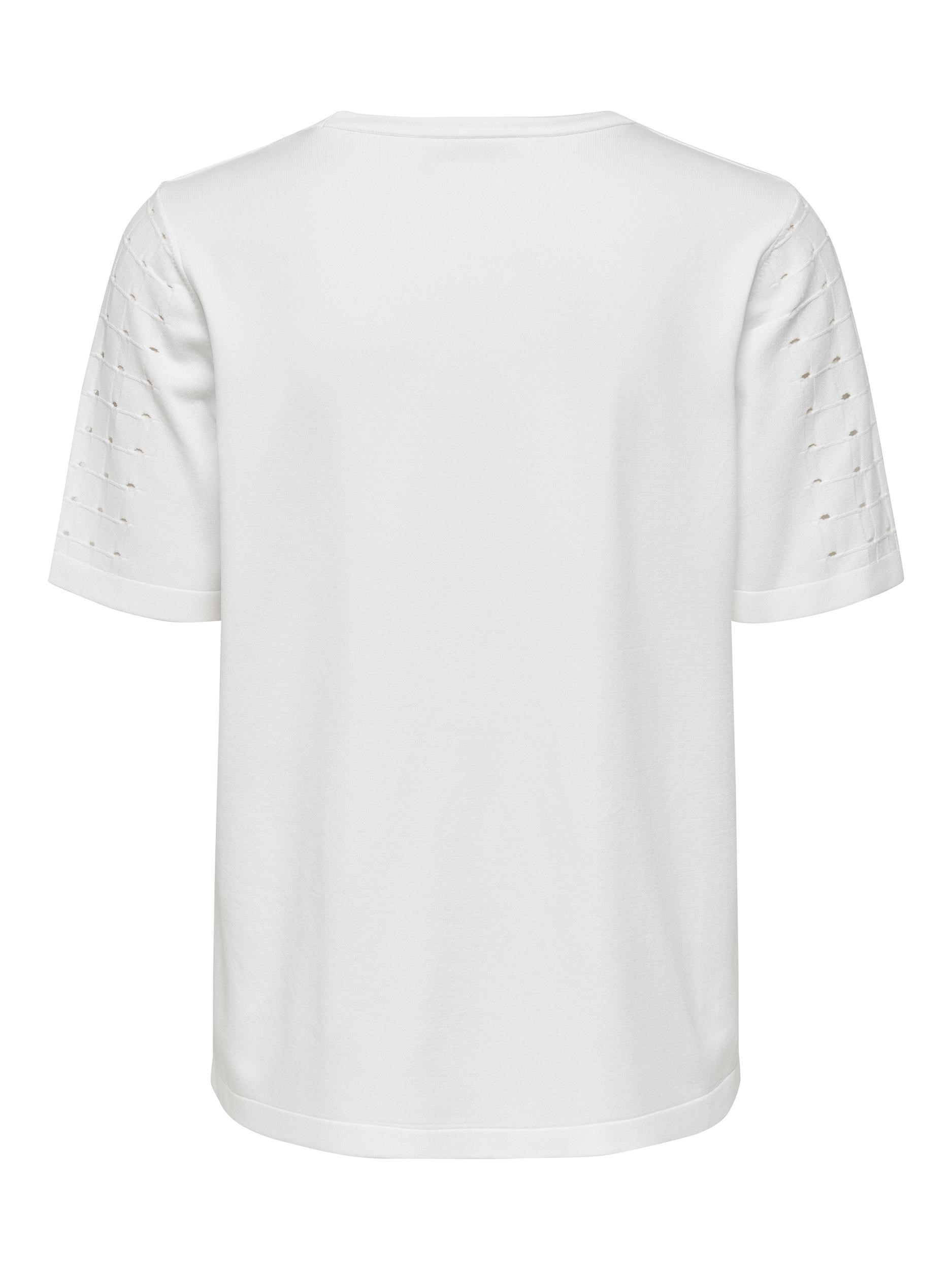 Only Kadın Triko 15196092 Bright White
