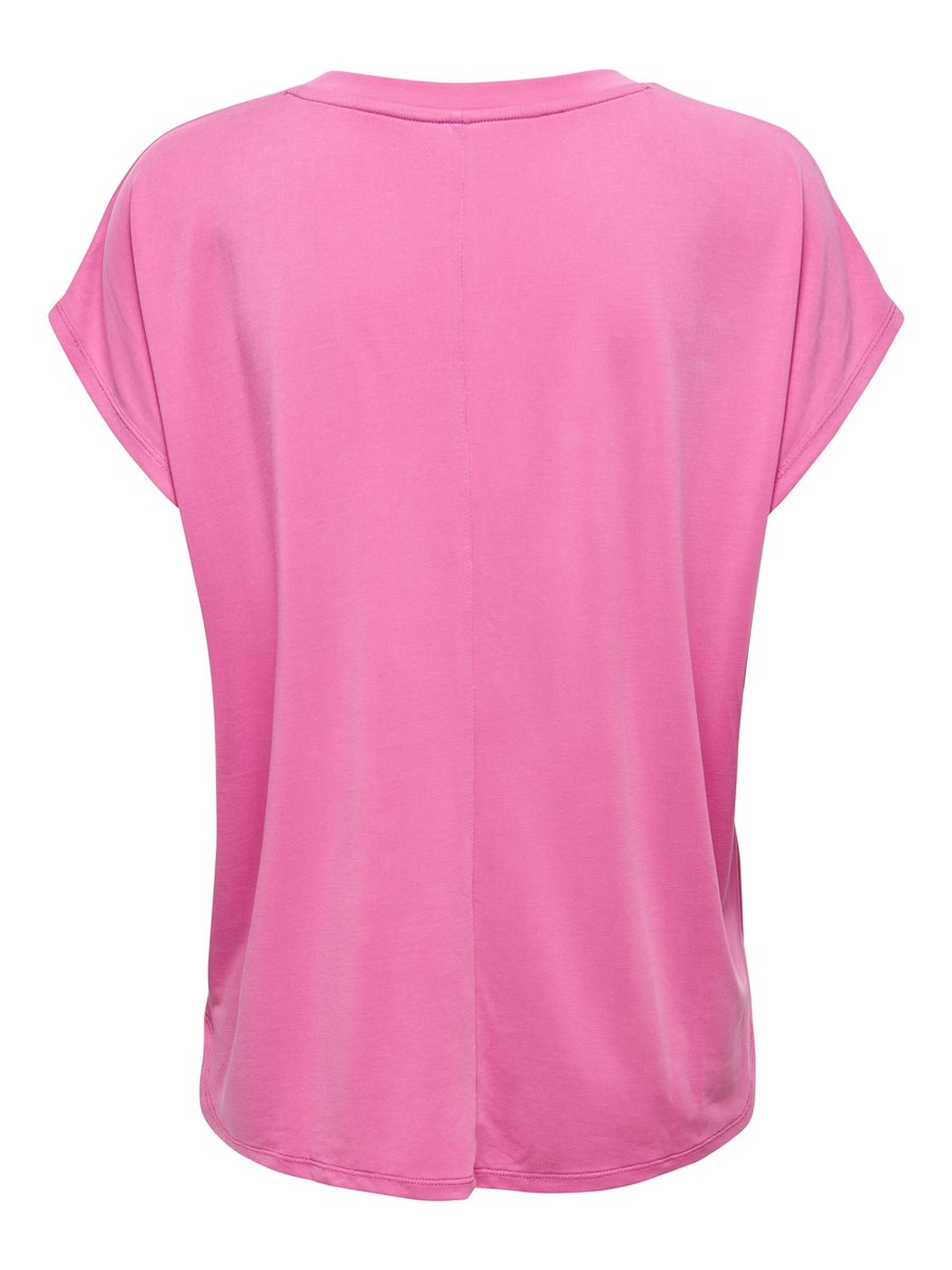 Only Kadın T-Shirt 15199102 Ibis Rose