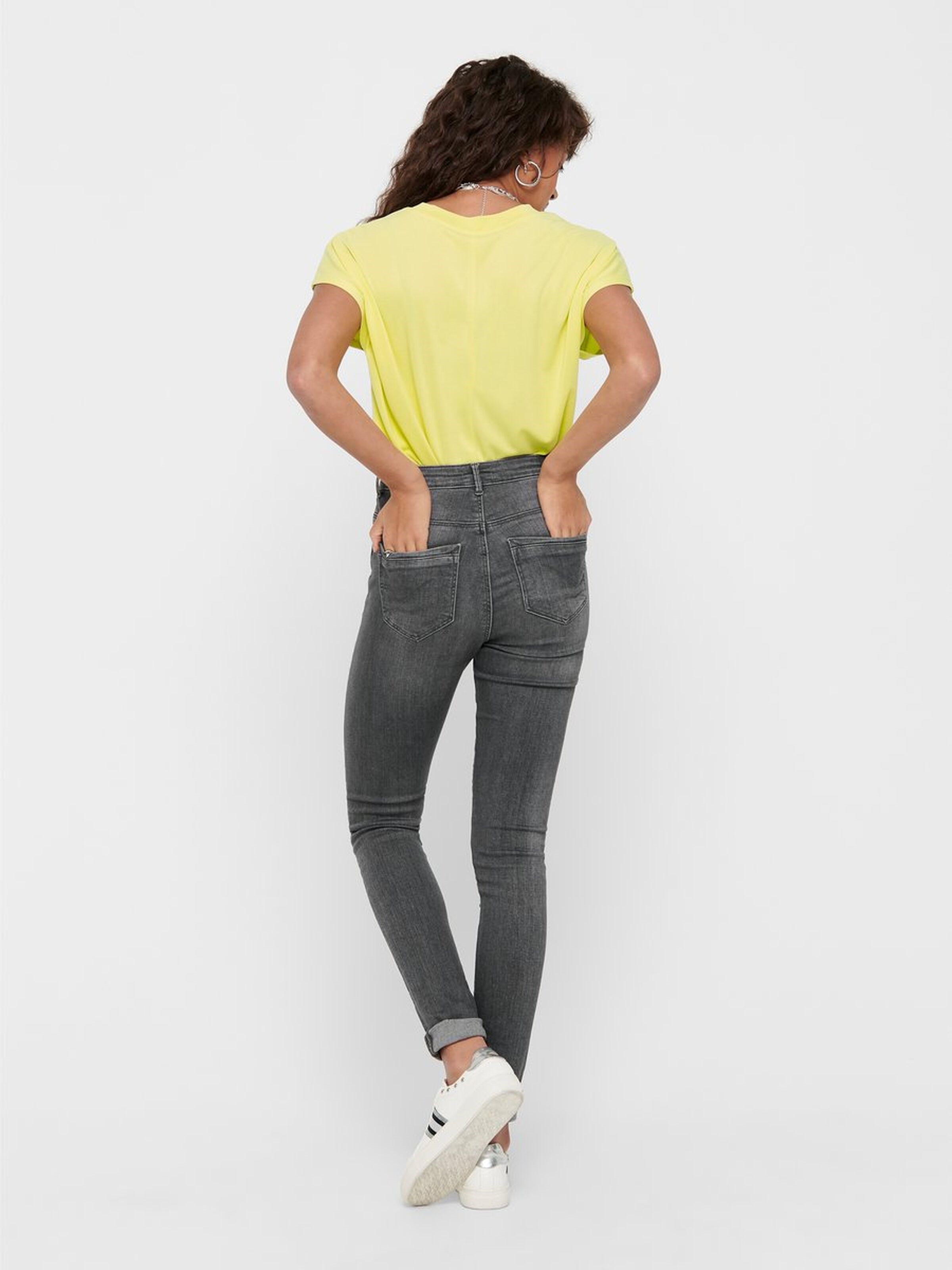 Only Kadın T-Shirt 15199102 Pineapple Slice