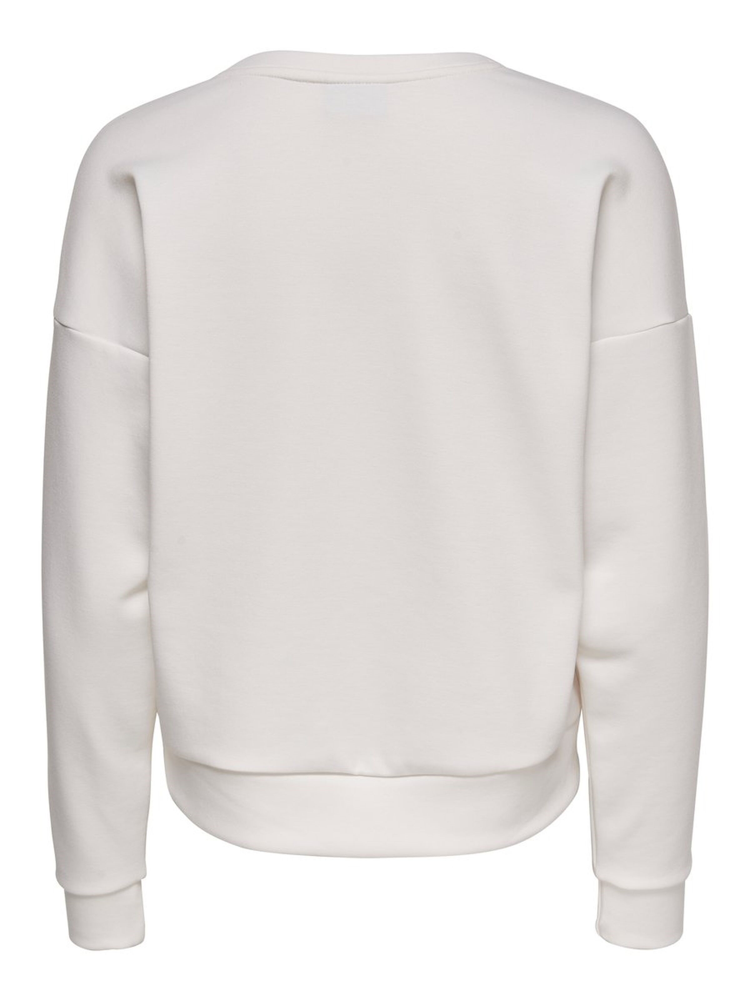 Only Kadın S-Shirt 15199432 Cloud Dancer