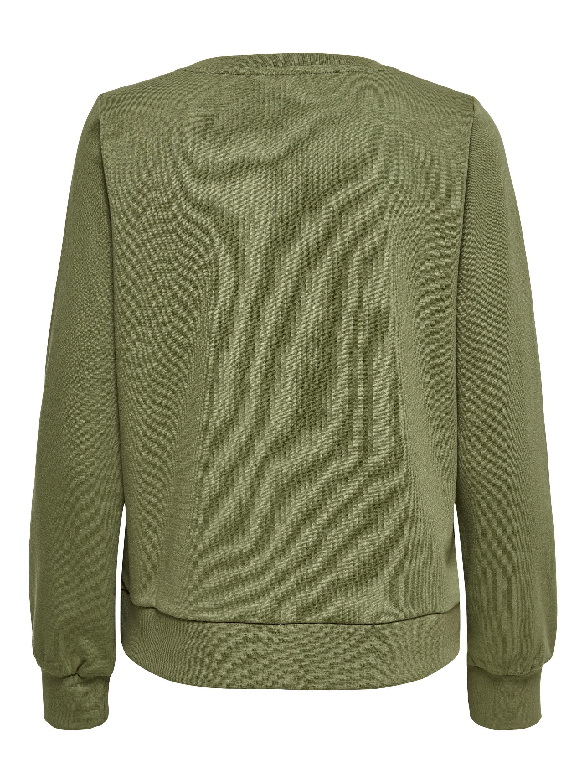 Only Kadın S-Shirt 15199657 Martini Olive