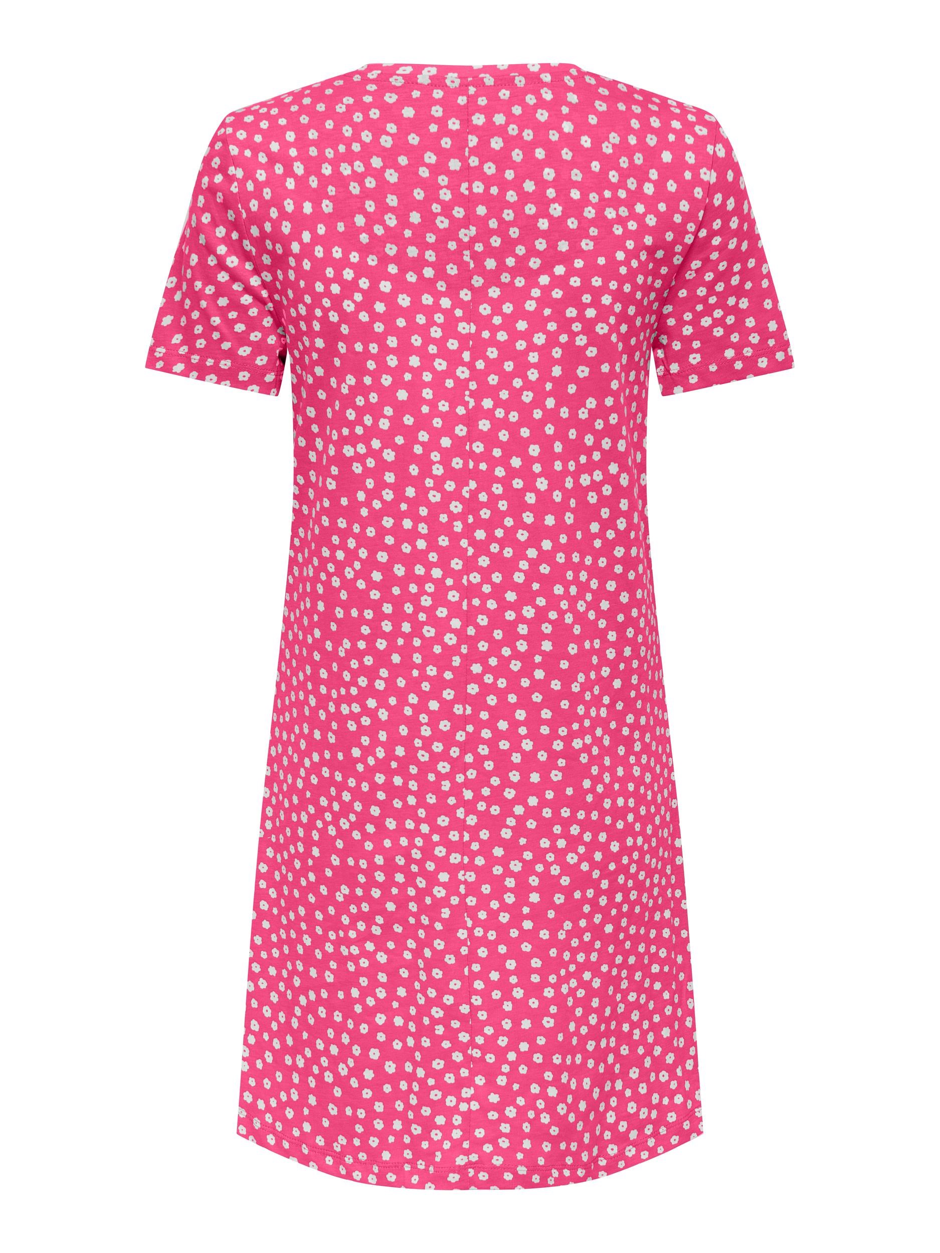 Only Kadın Elbise 15202971 Shocking Pink