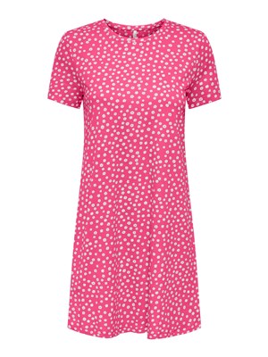 Only Kadın Elbise 15202971 Shocking Pink