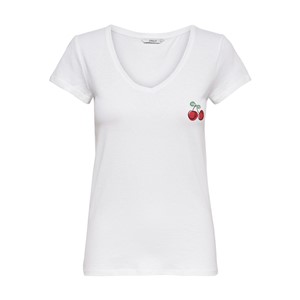 Only Kadın T-Shirt 15203598 Bright White