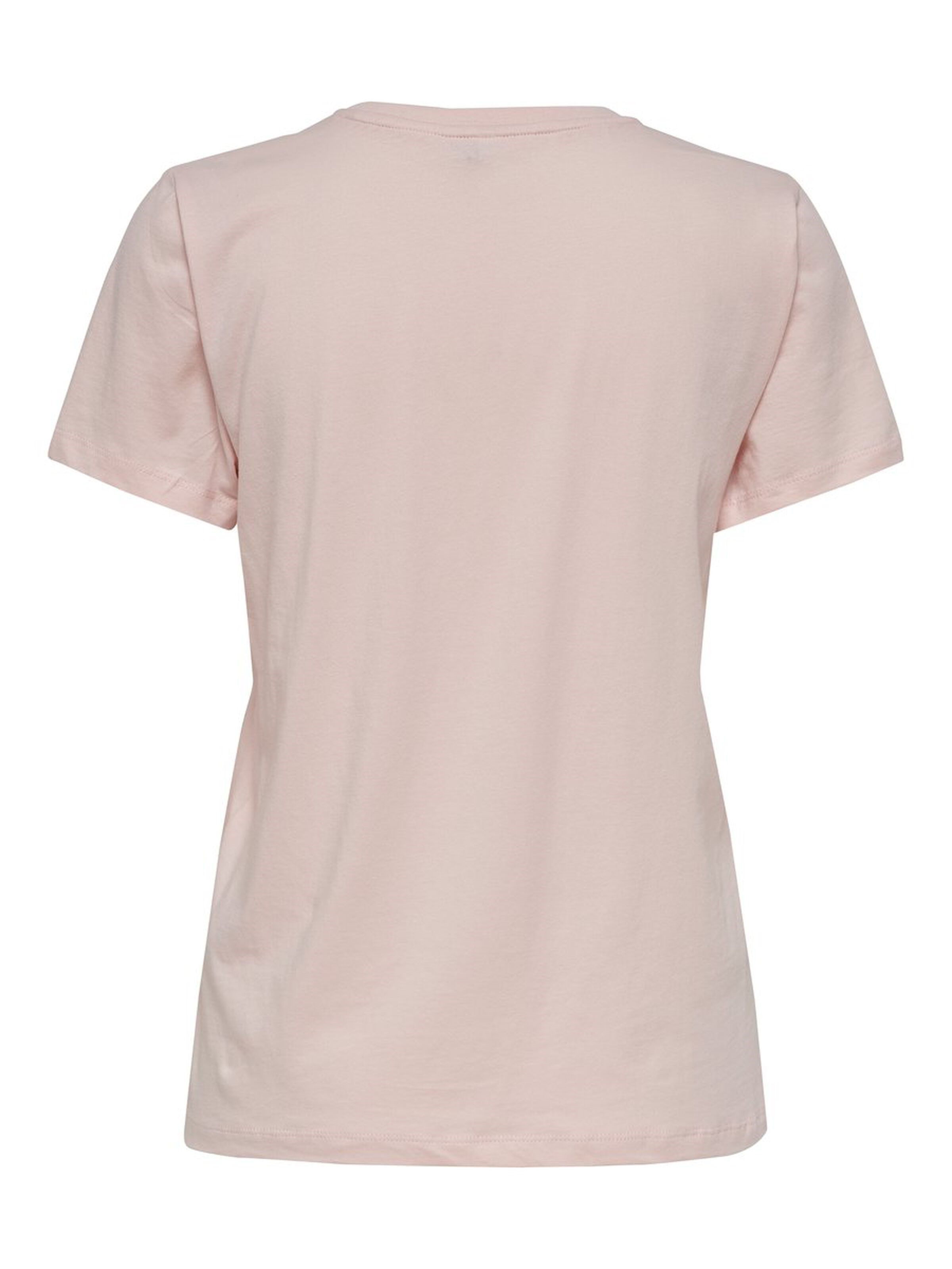 Only Kadın T-Shirt 15203614 Lotus