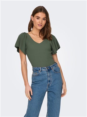 Only Kadın Triko 15203888 Balsam Green