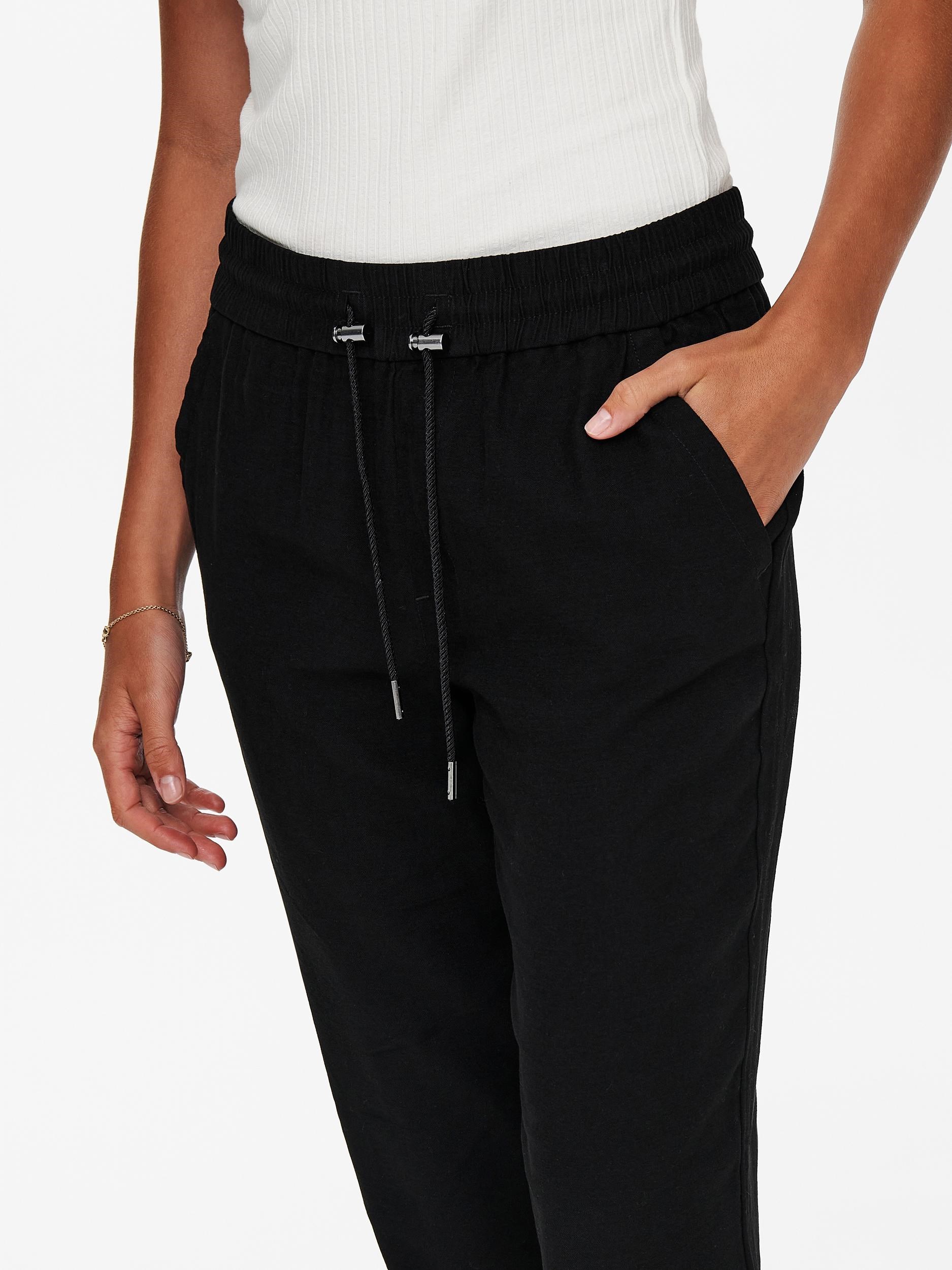 Only Kadın Pantolon 15203946 Black