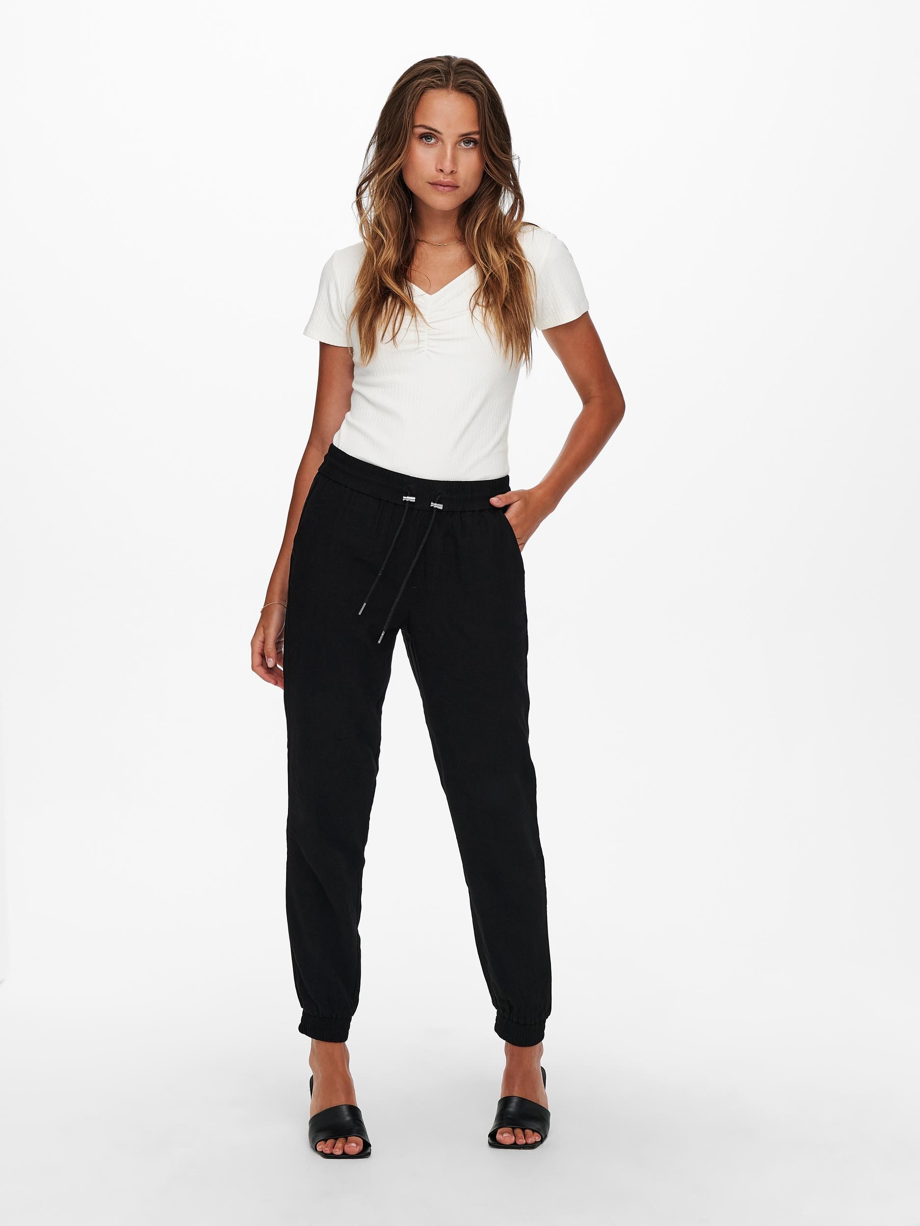 Only Kadın Pantolon 15203946 Black