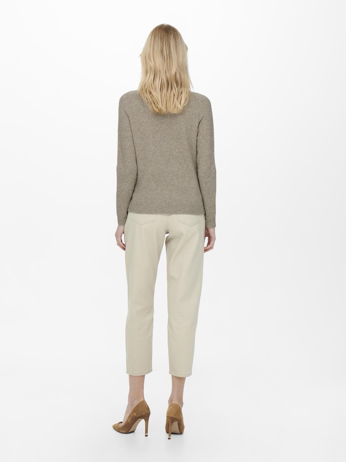 Only Kadın Kazak 15204279 Beige