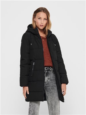 Only Kadın Parka 15205369 Black