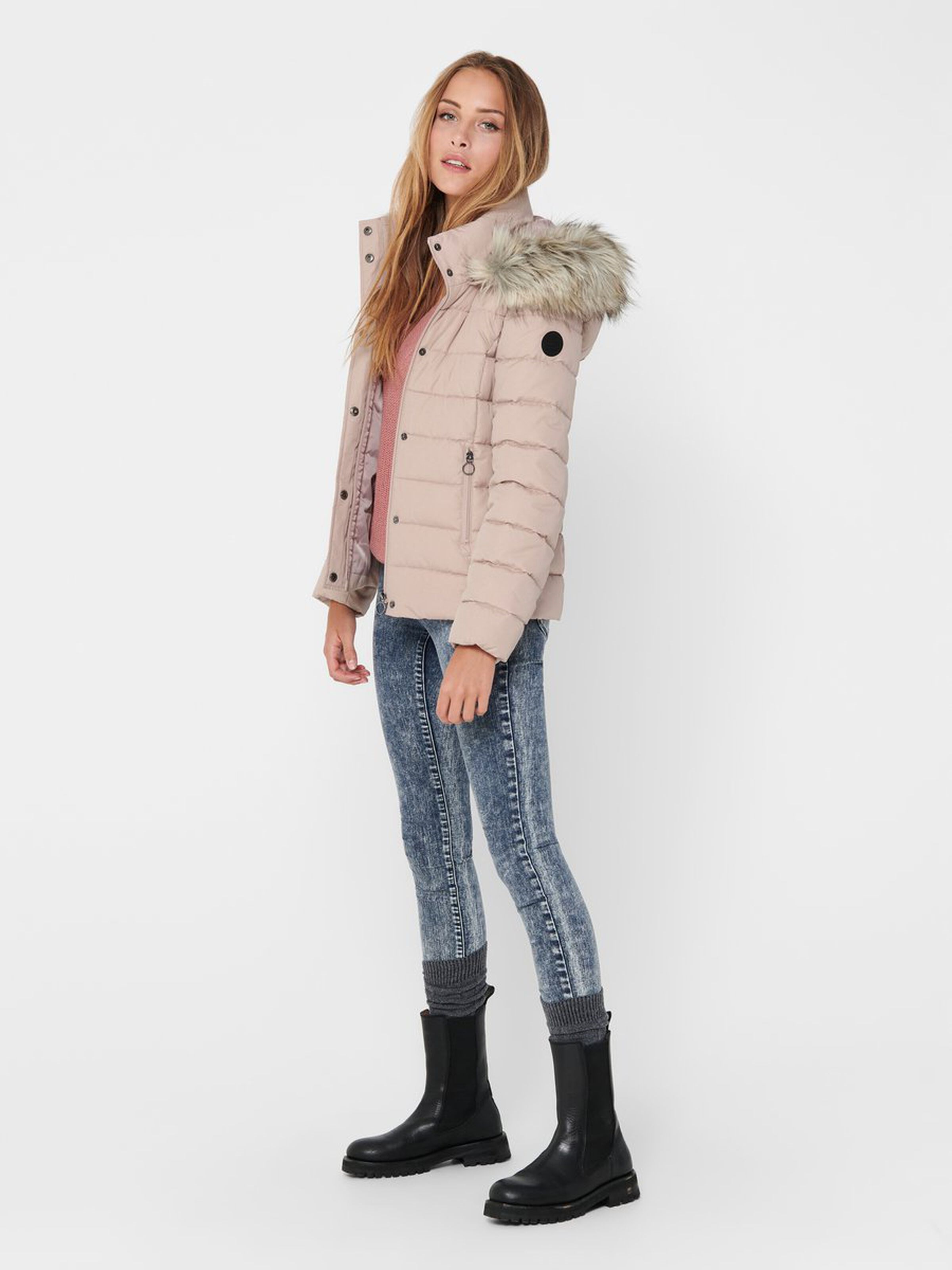 Only Kadın Ceket 15205635 Shadow Gray