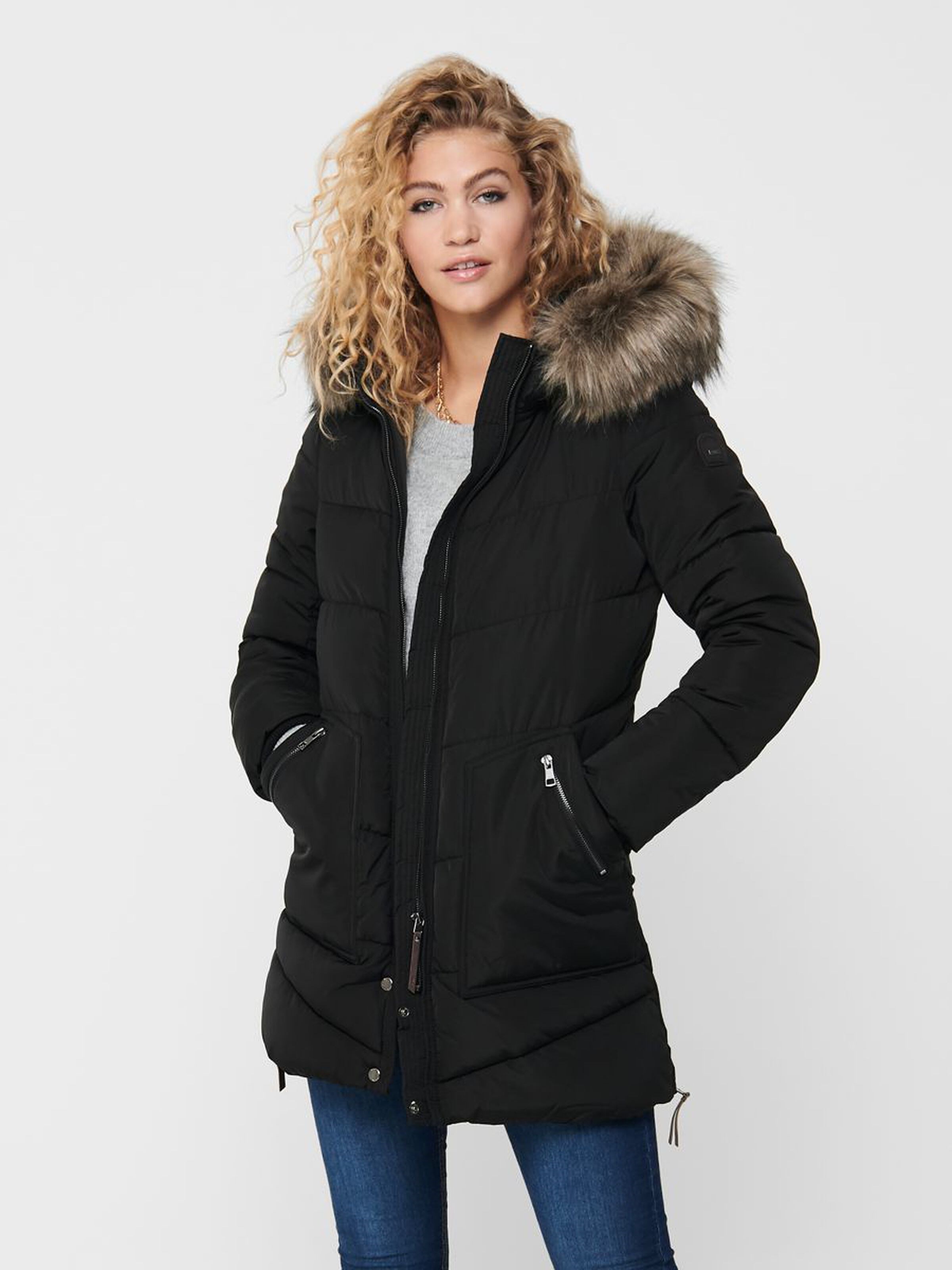 Only Kadın Ceket 15205684 Black