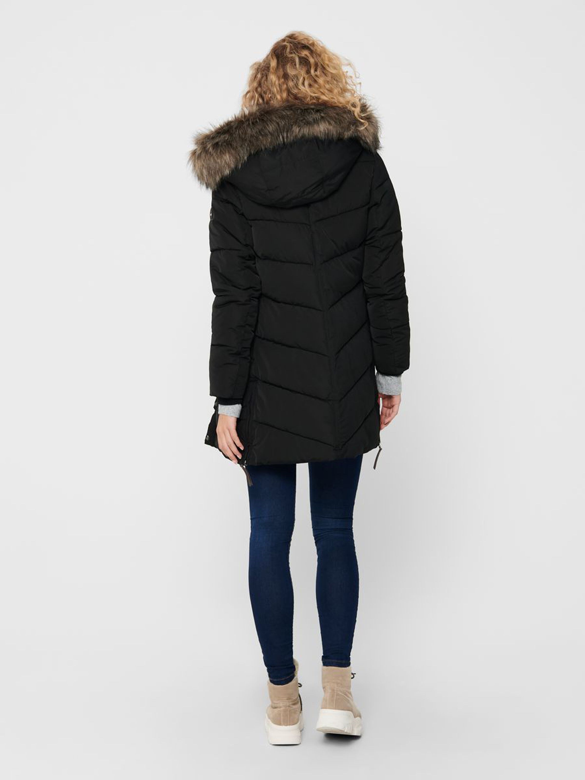 Only Kadın Ceket 15205684 Black