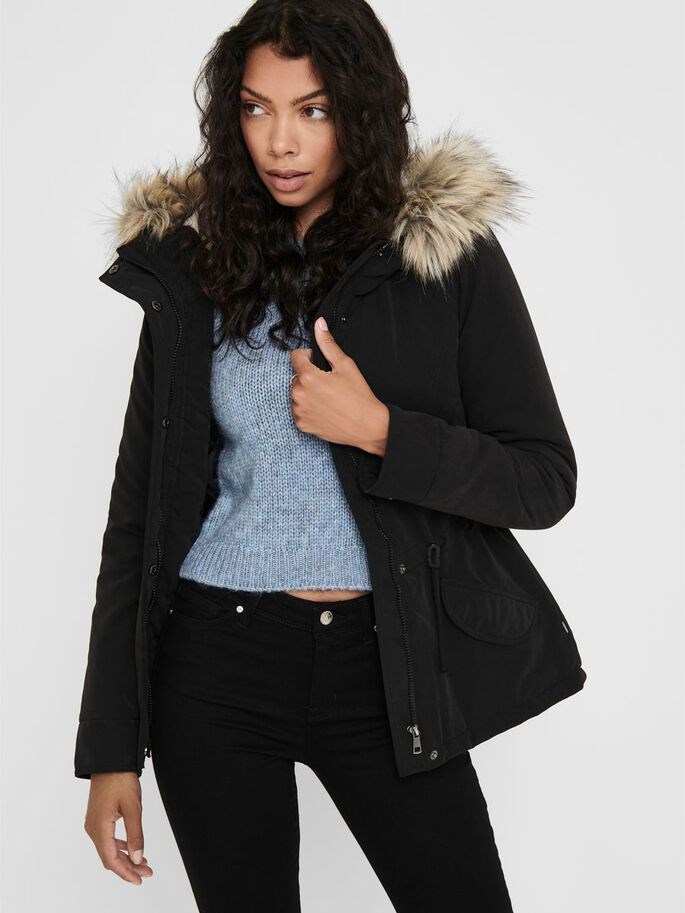 Only Kadın Ceket 15205715 Black