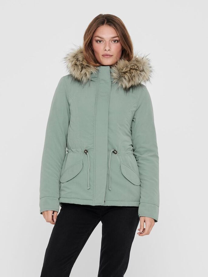 Only Kadın Ceket 15205715 Chinois Green