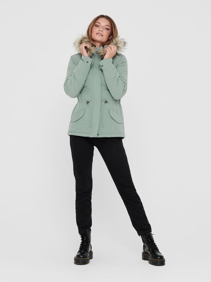Only Kadın Ceket 15205715 Chinois Green