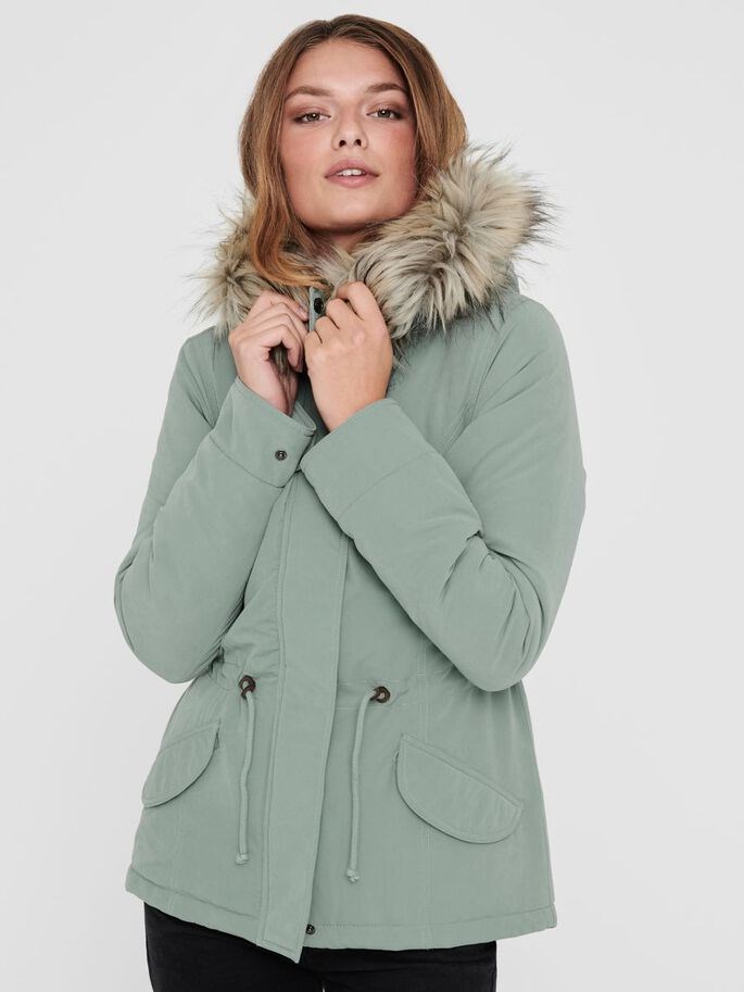 Only Kadın Ceket 15205715 Chinois Green