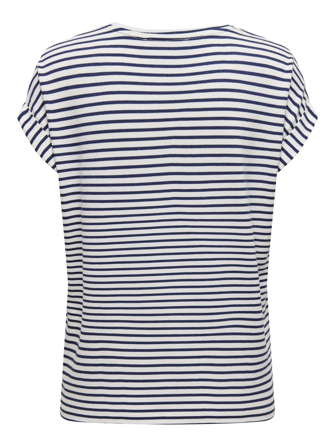 Only Kadın T-Shirt 15206243 Cloud Dancer