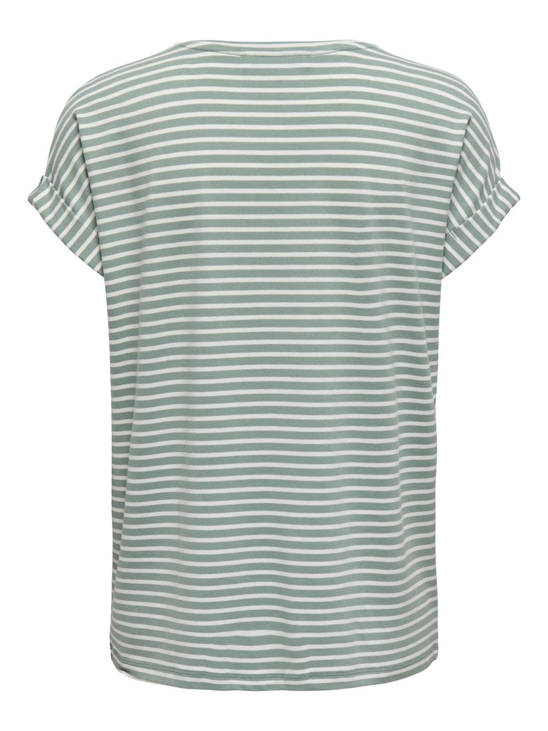 Only Kadın T-Shirt 15206243 Jadeite