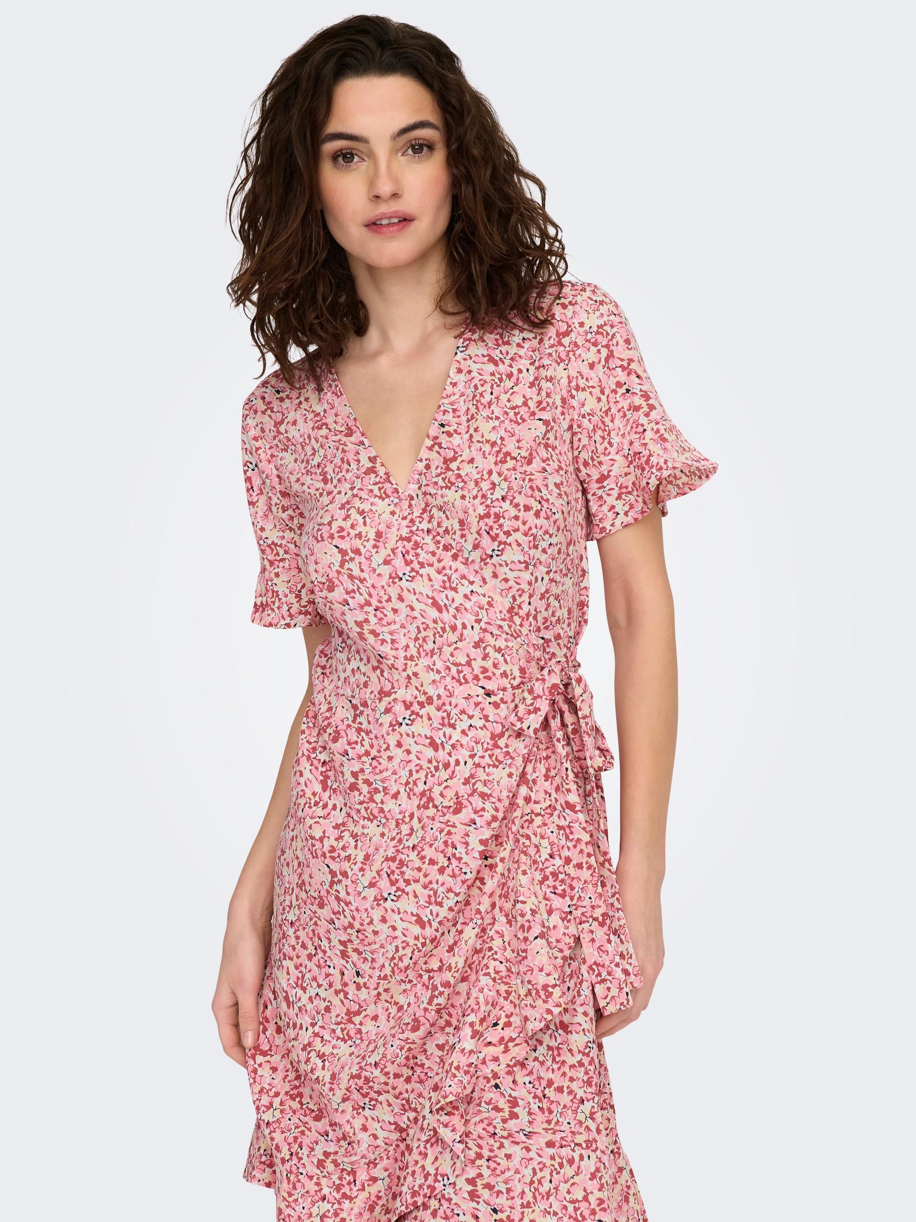 Only Kadın Elbise 15206407 Rose Smoke