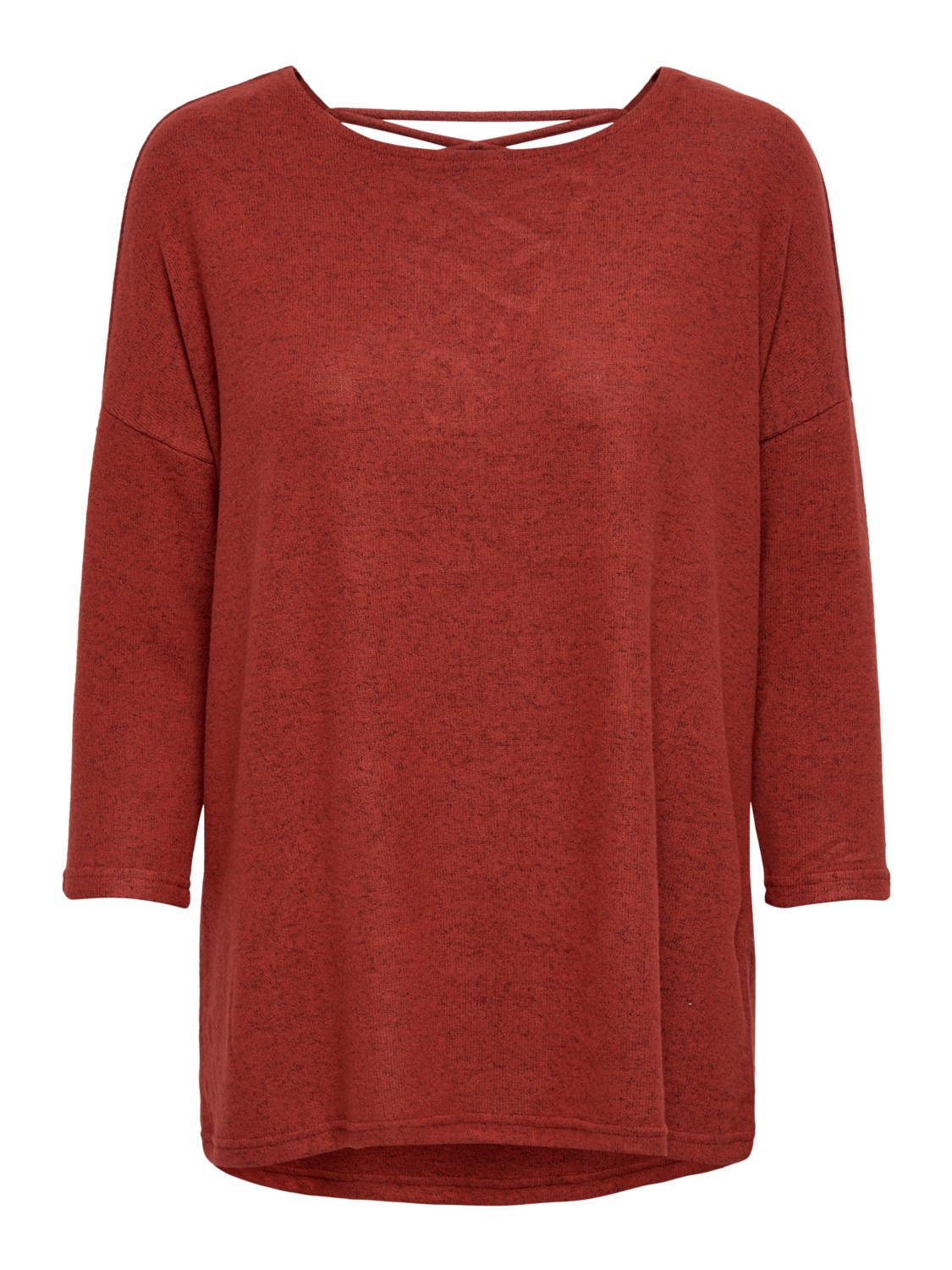 Only Kadın Triko 15206706 Red Ochre