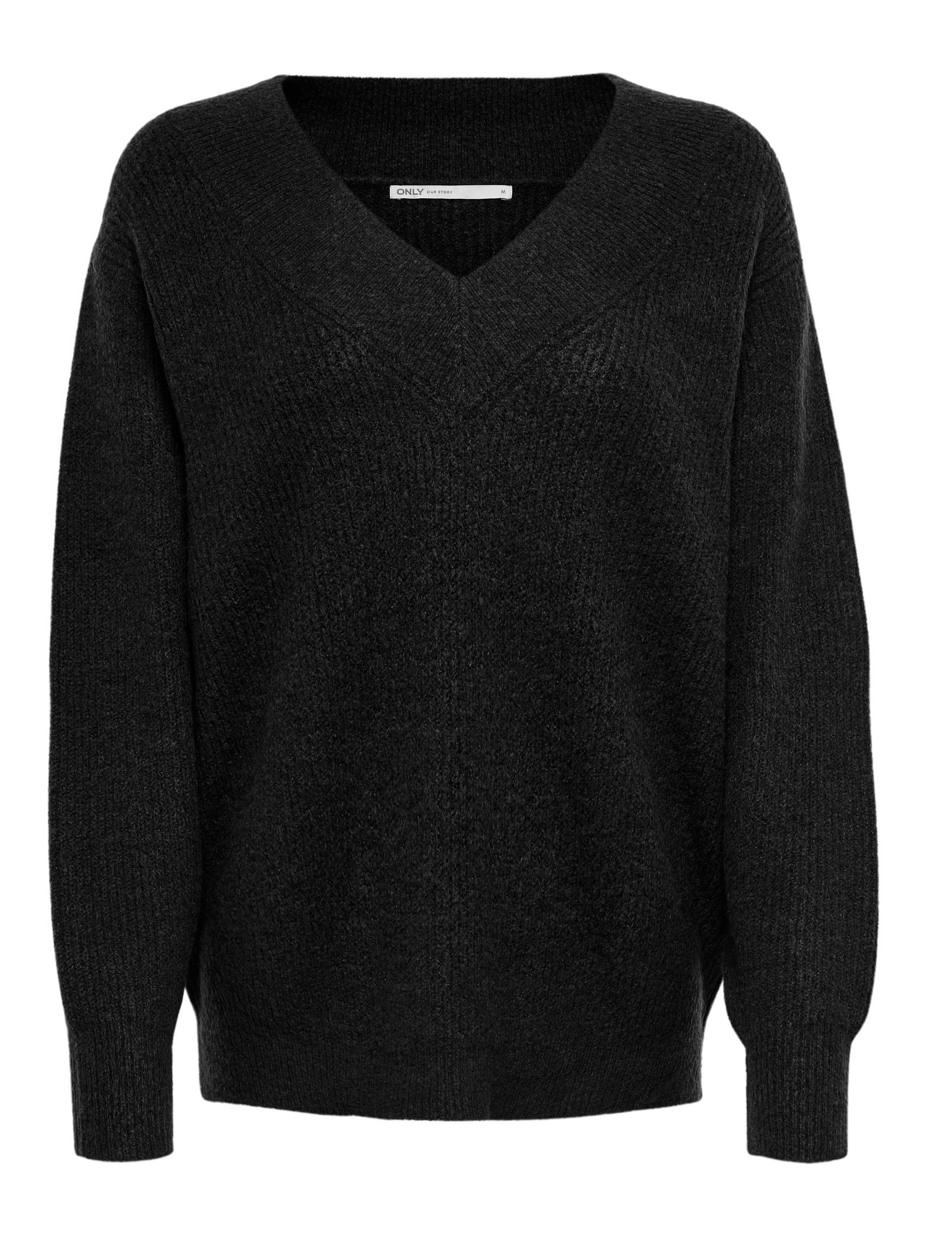 Only Kadın Triko 15206714 Black