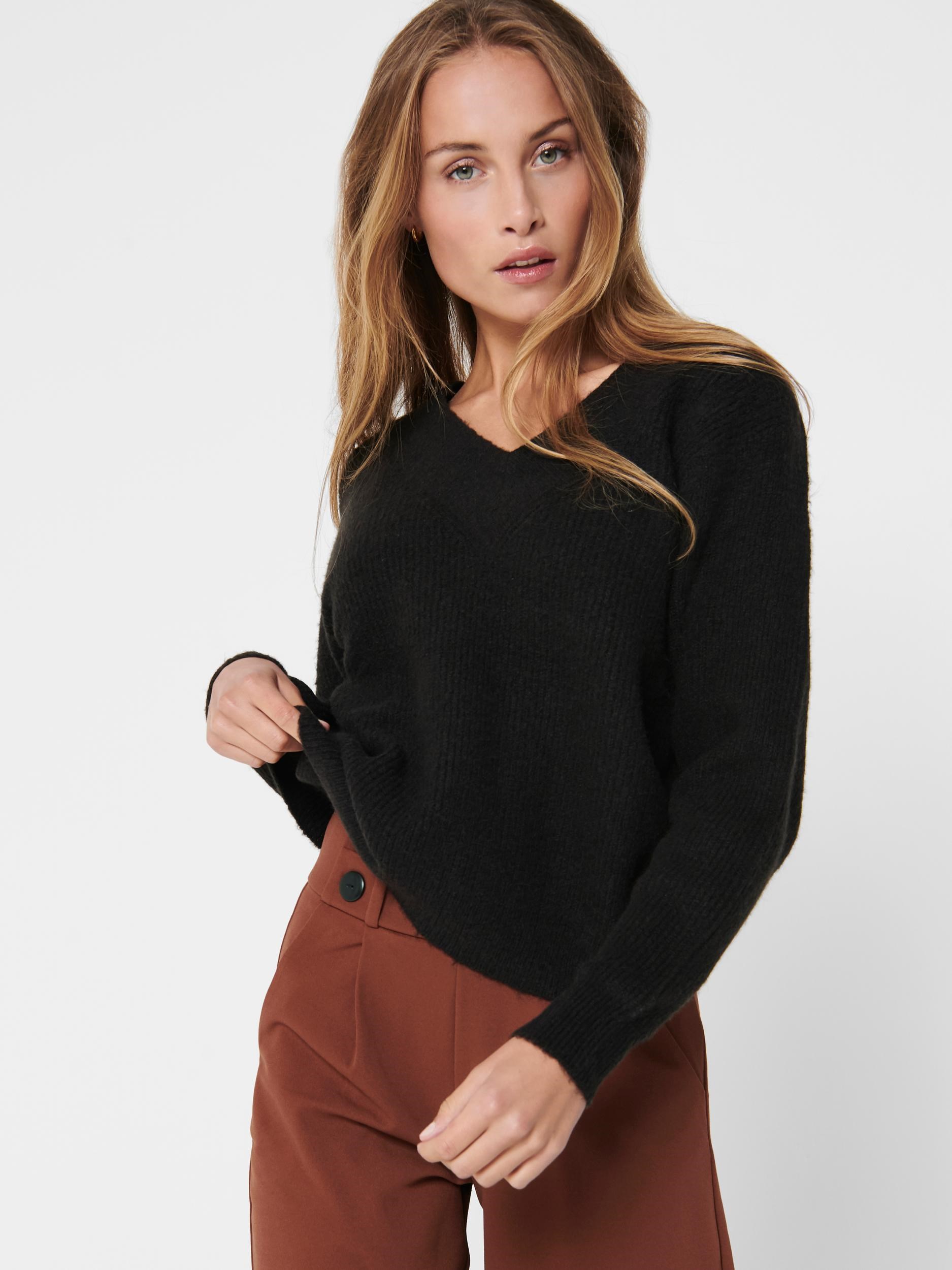 Only Kadın Triko 15206714 Black