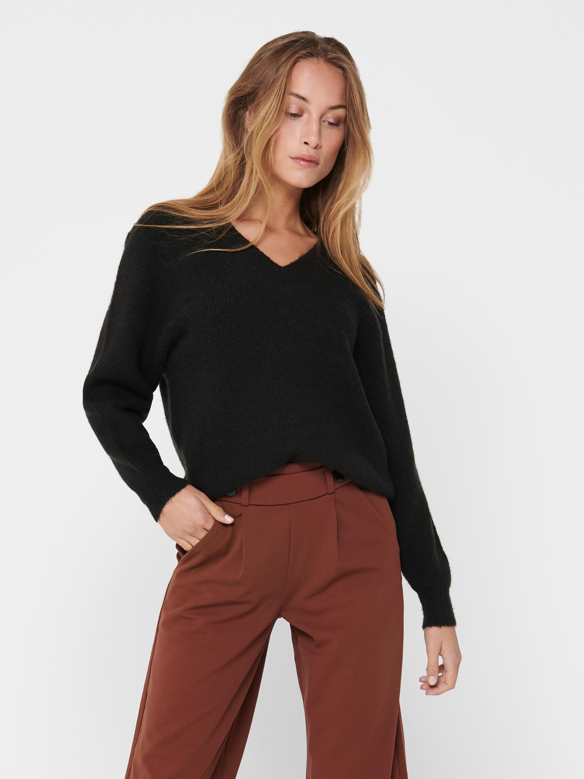 Only Kadın Triko 15206714 Black