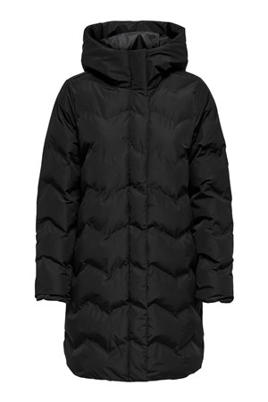 Only Kadın Mont 15208391 Black