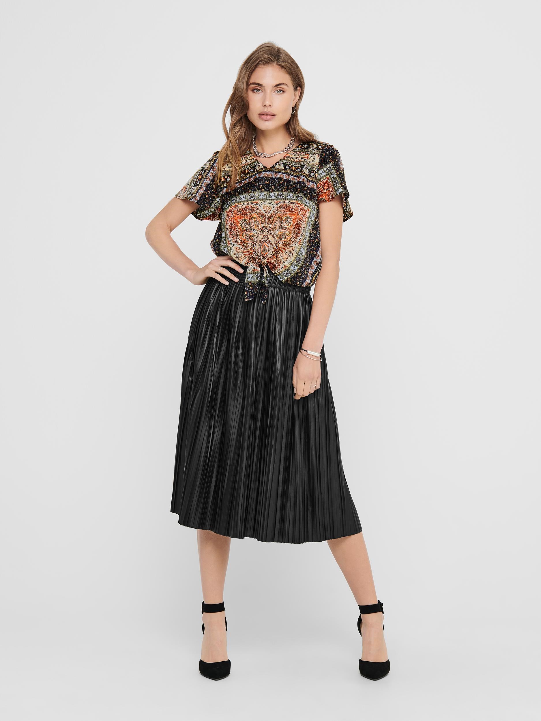 Only Kadın Etek 15208510 Black