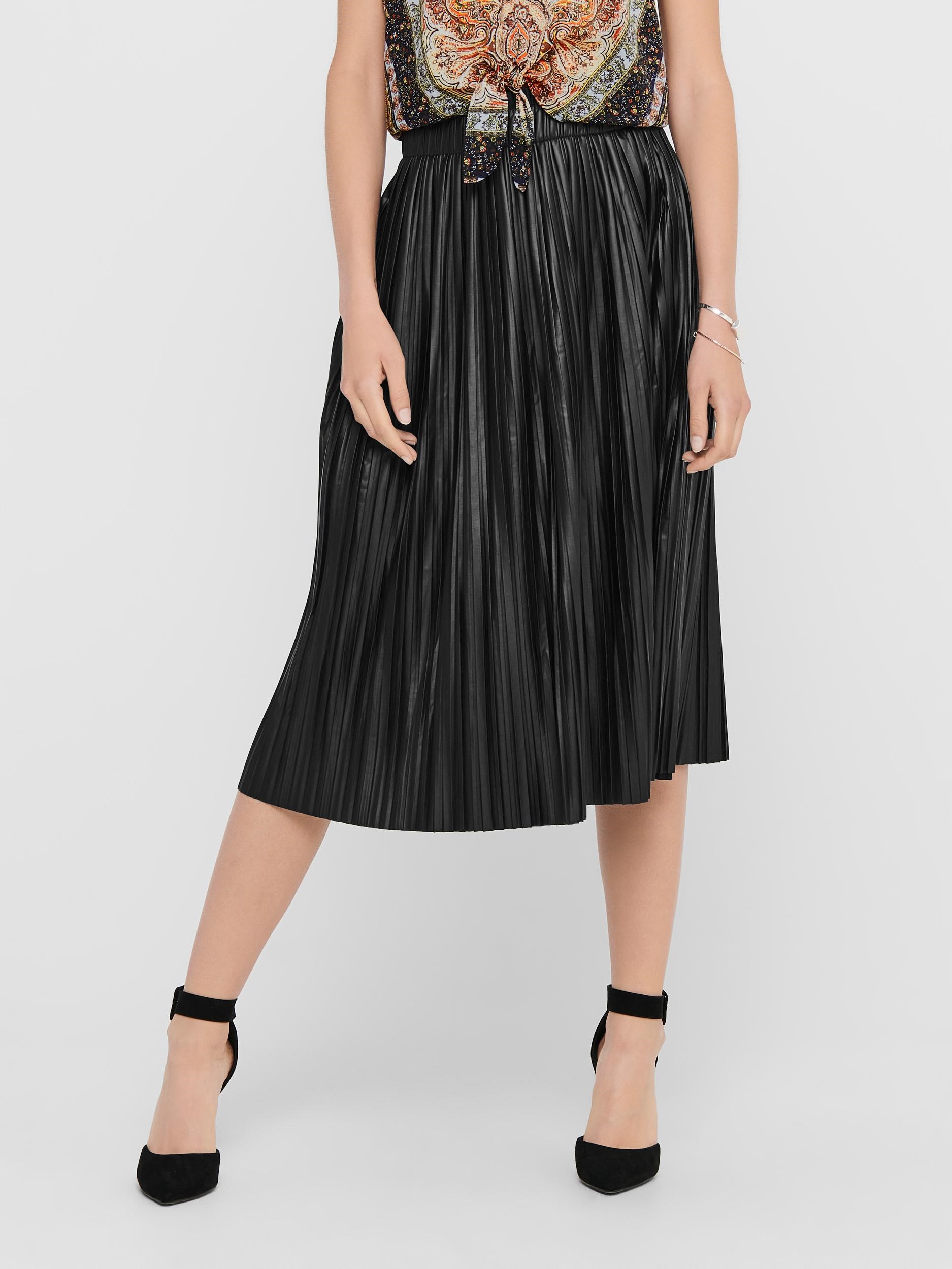 Only Kadın Etek 15208510 Black