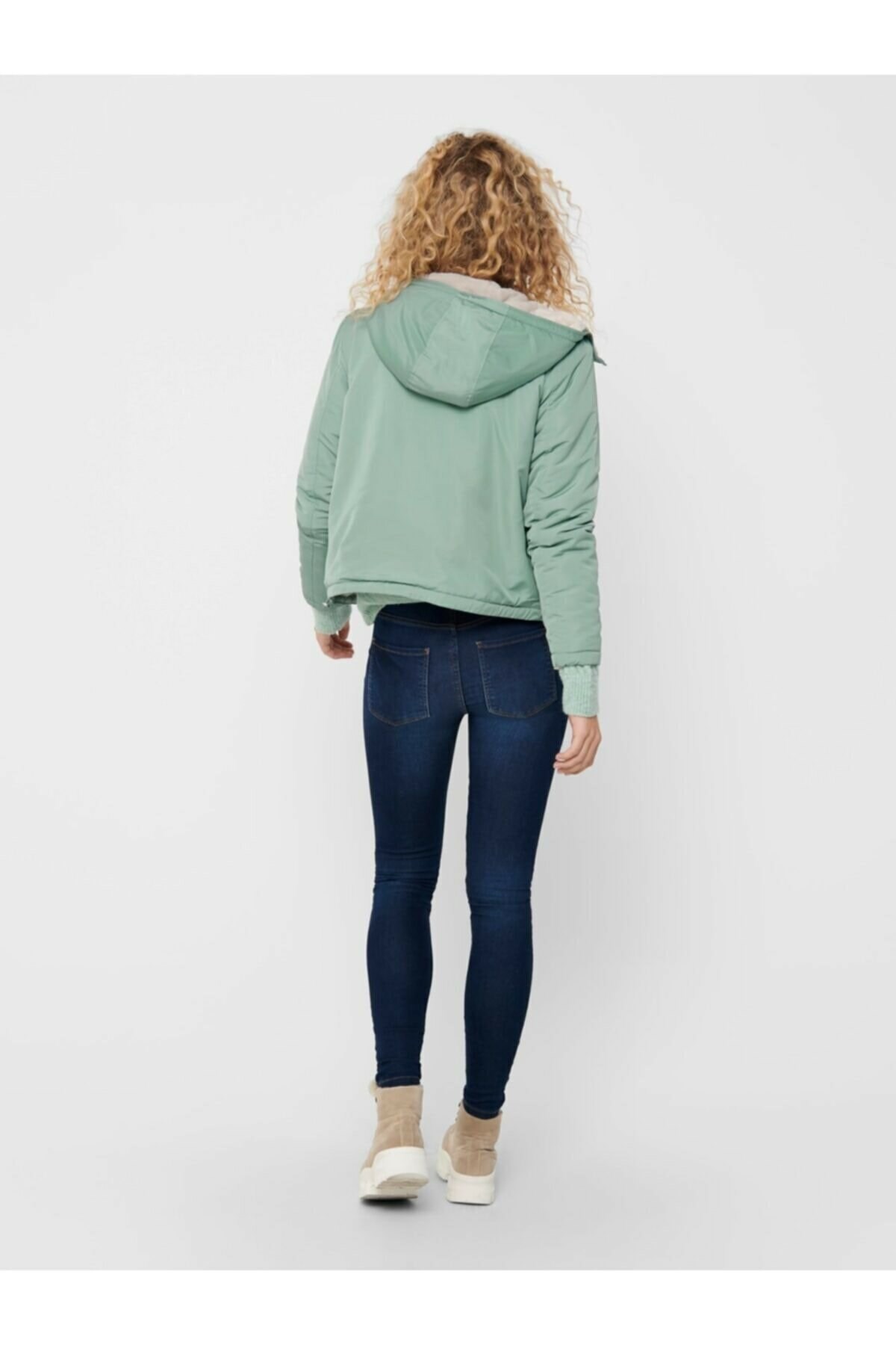 Only Kadın Ceket 15208777 Frosty Green