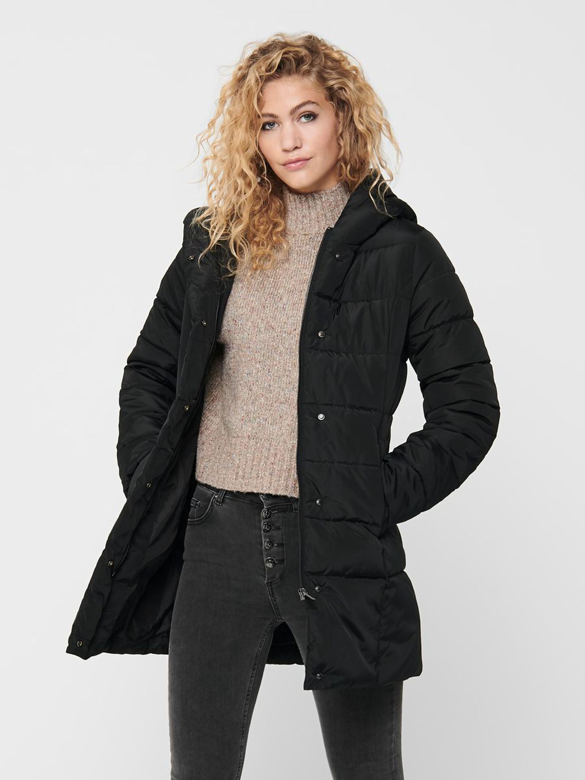 Only Kadın Ceket 15210467 Black