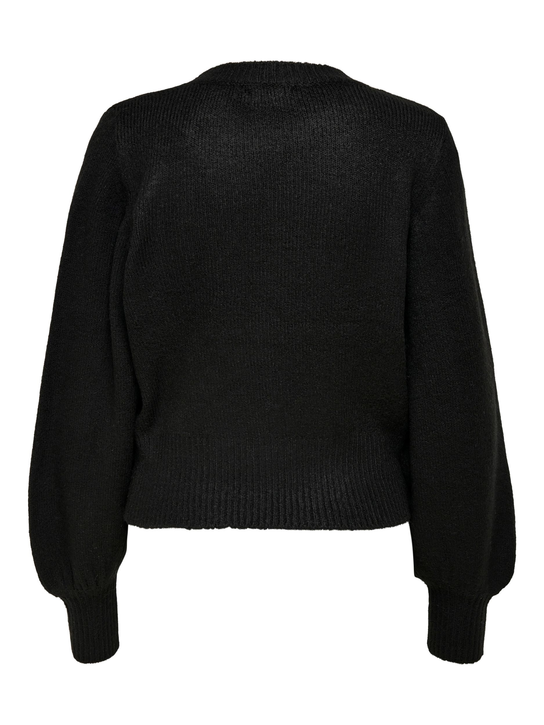 Only Kadın Kazak 15210667 Black
