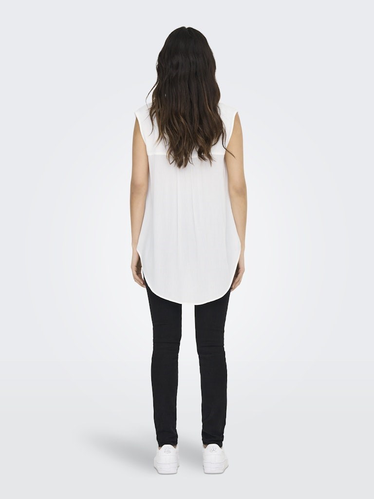 Only Kadın Bluz 15213420 Cloud Dancer