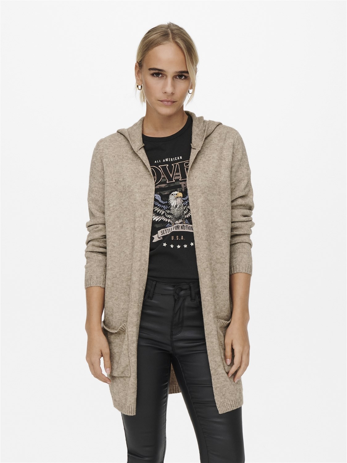 Only Kadın Kazak 15213701 Beige
