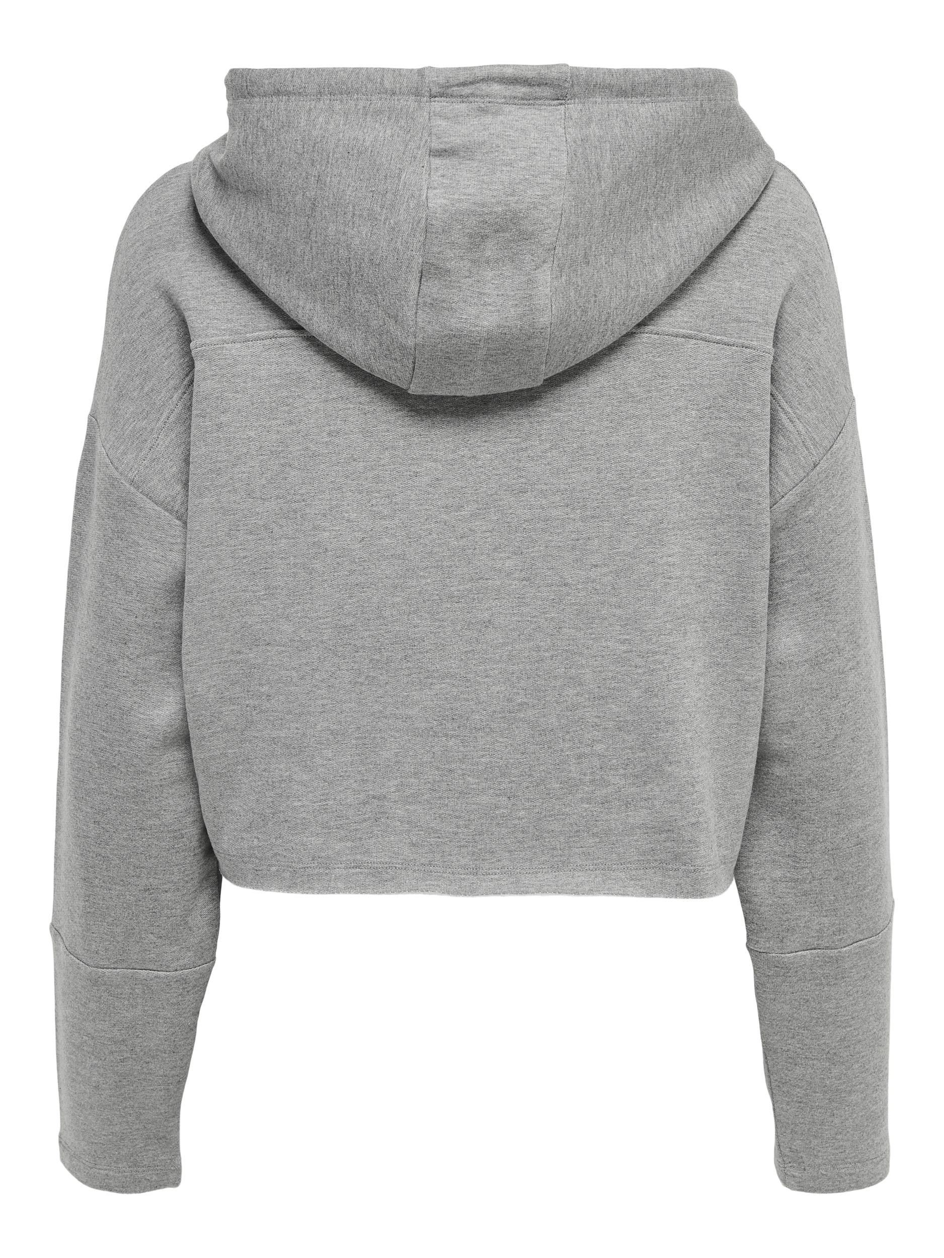 Only Kadın S-Shirt 15214951 Light Grey Melange