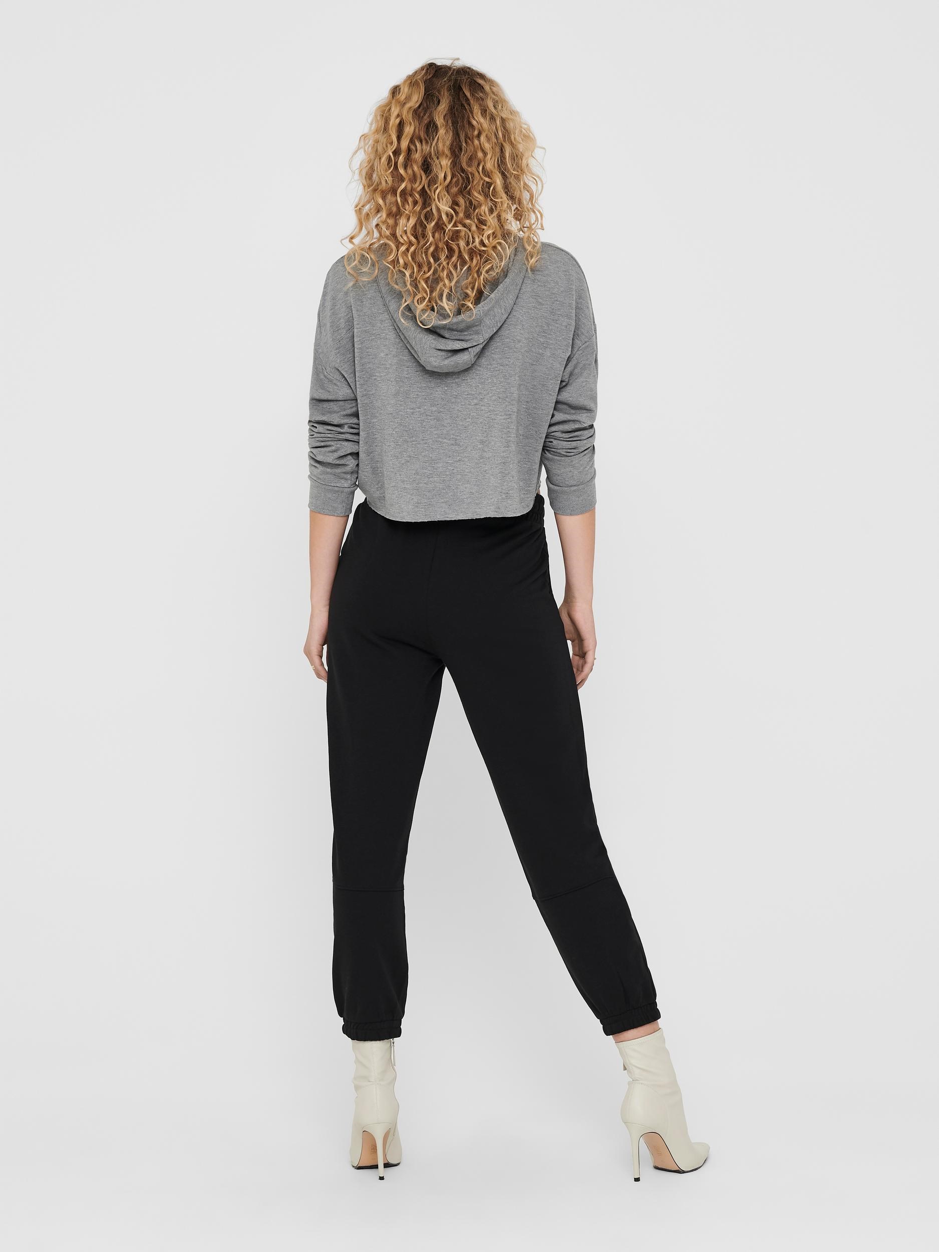Only Kadın S-Shirt 15214951 Light Grey Melange