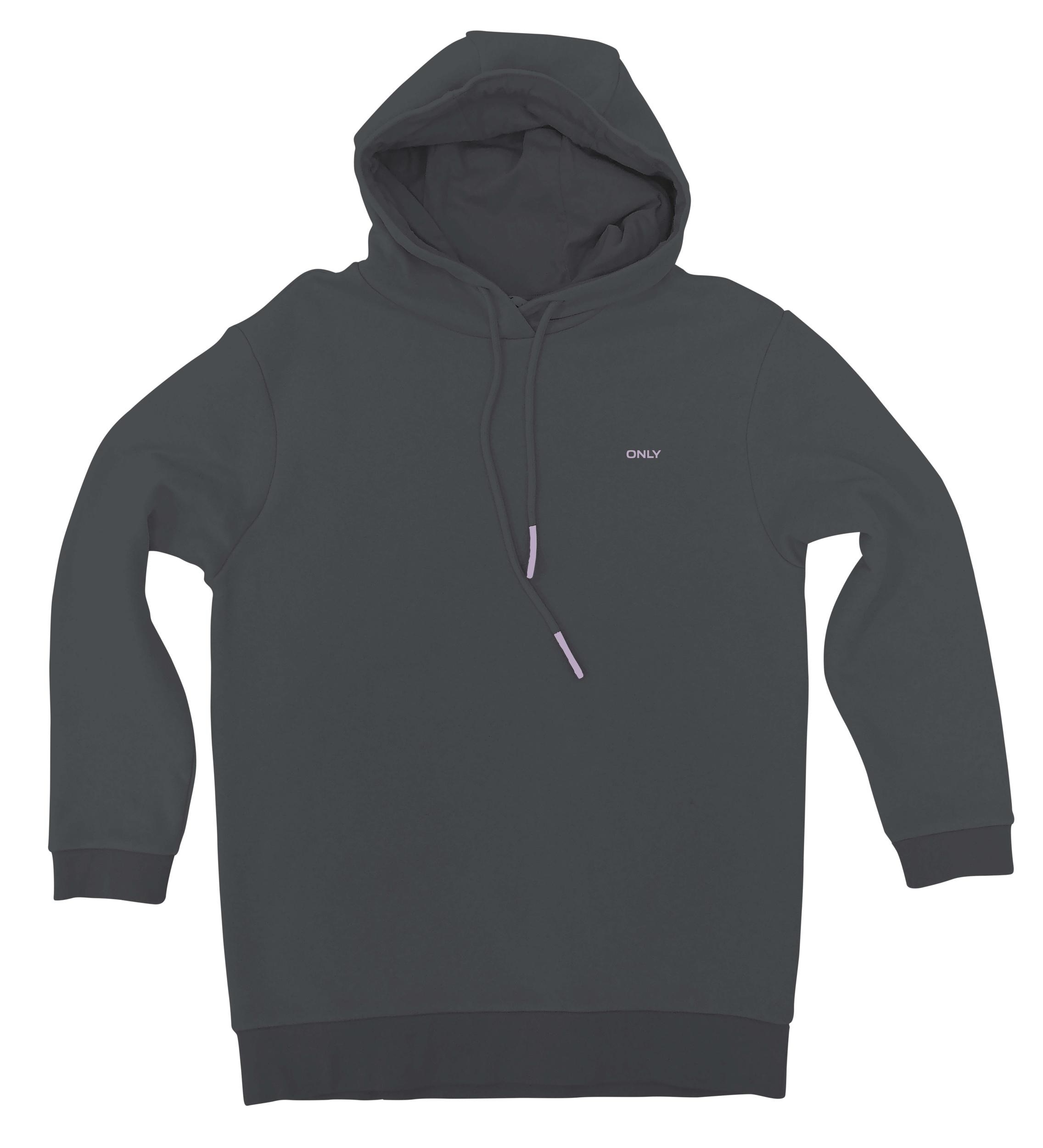 Only Kadın S-Shirt 15215780 Dark Shadow