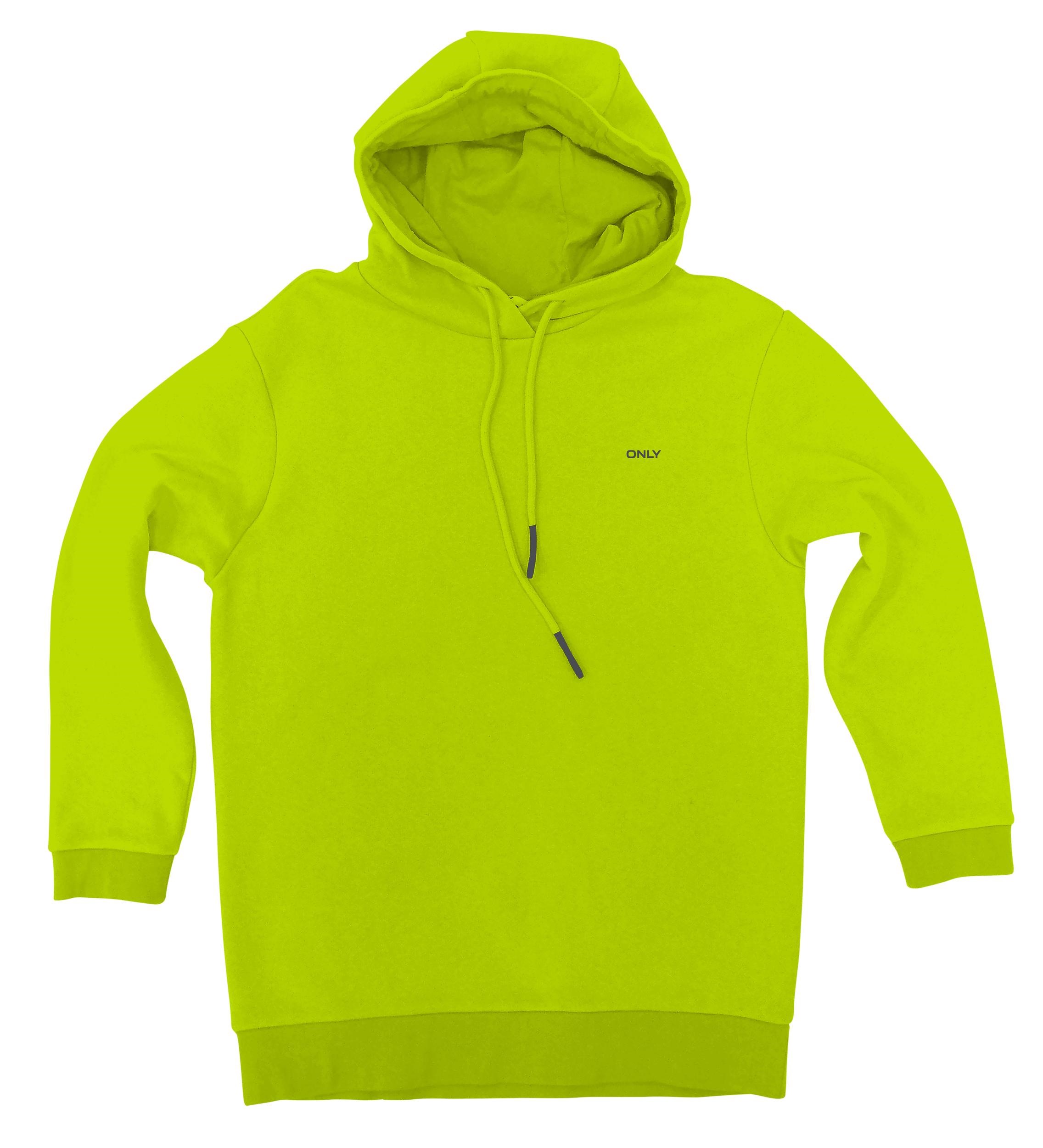 Only Kadın S-Shirt 15215780 Lime Punch