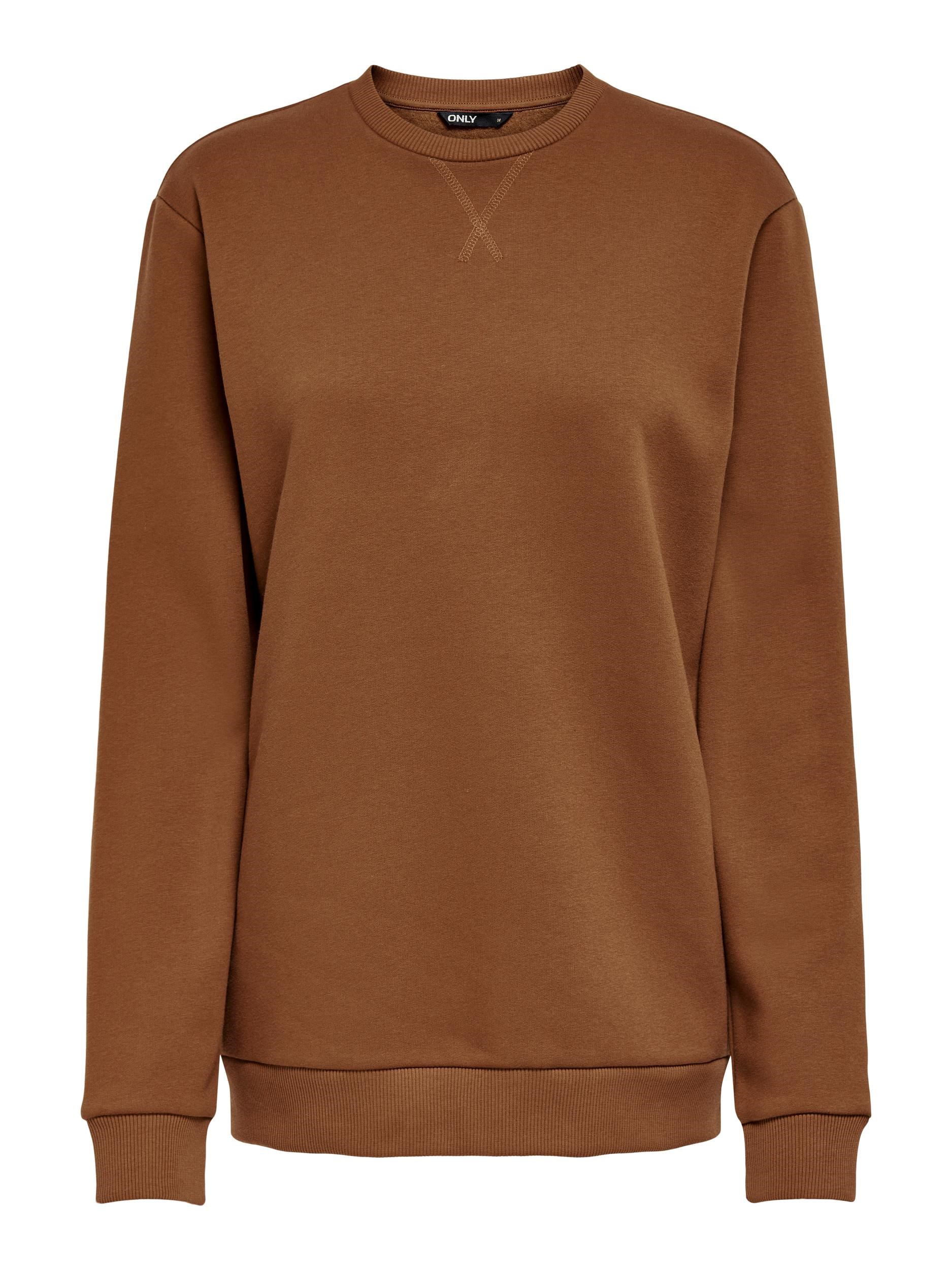 Only Kadın S-Shirt 15215810 Tortoise Shell