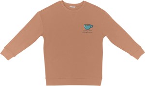 Only Kadın S-Shirt 15215810 Camel