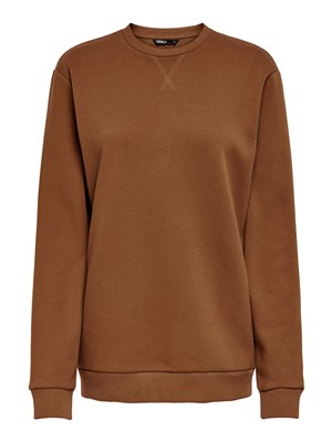 Only Kadın S-Shirt 15215810 Tortoise Shell