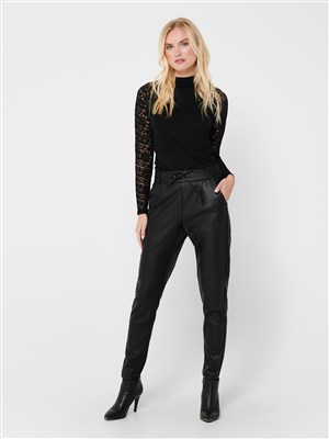 Only Kadın Pantolon 15216199 Black