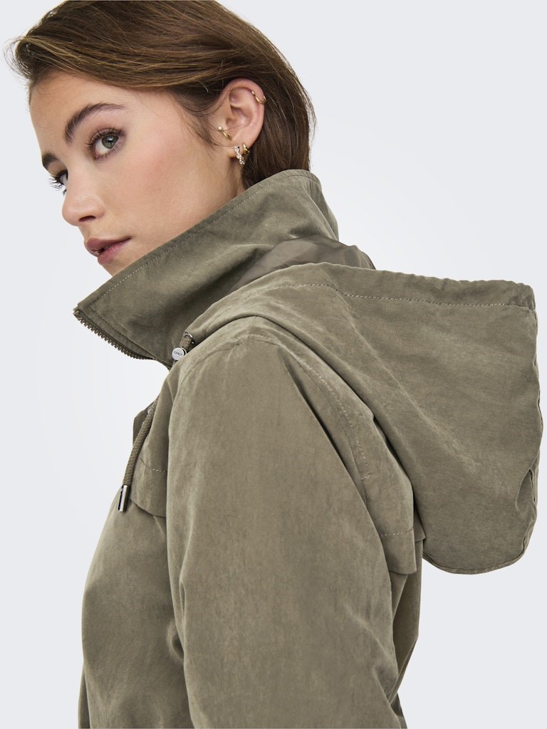 Only Kadın Ceket 15218612 Stone Gray