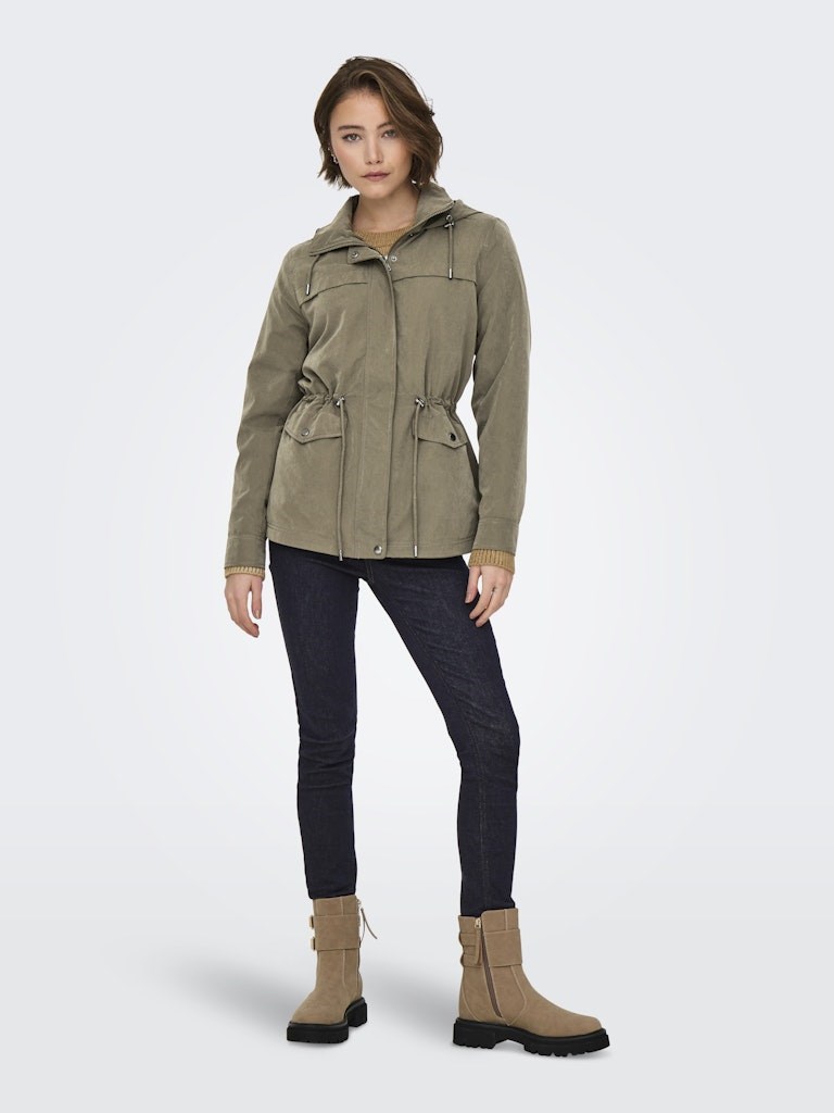 Only Kadın Ceket 15218612 Stone Gray