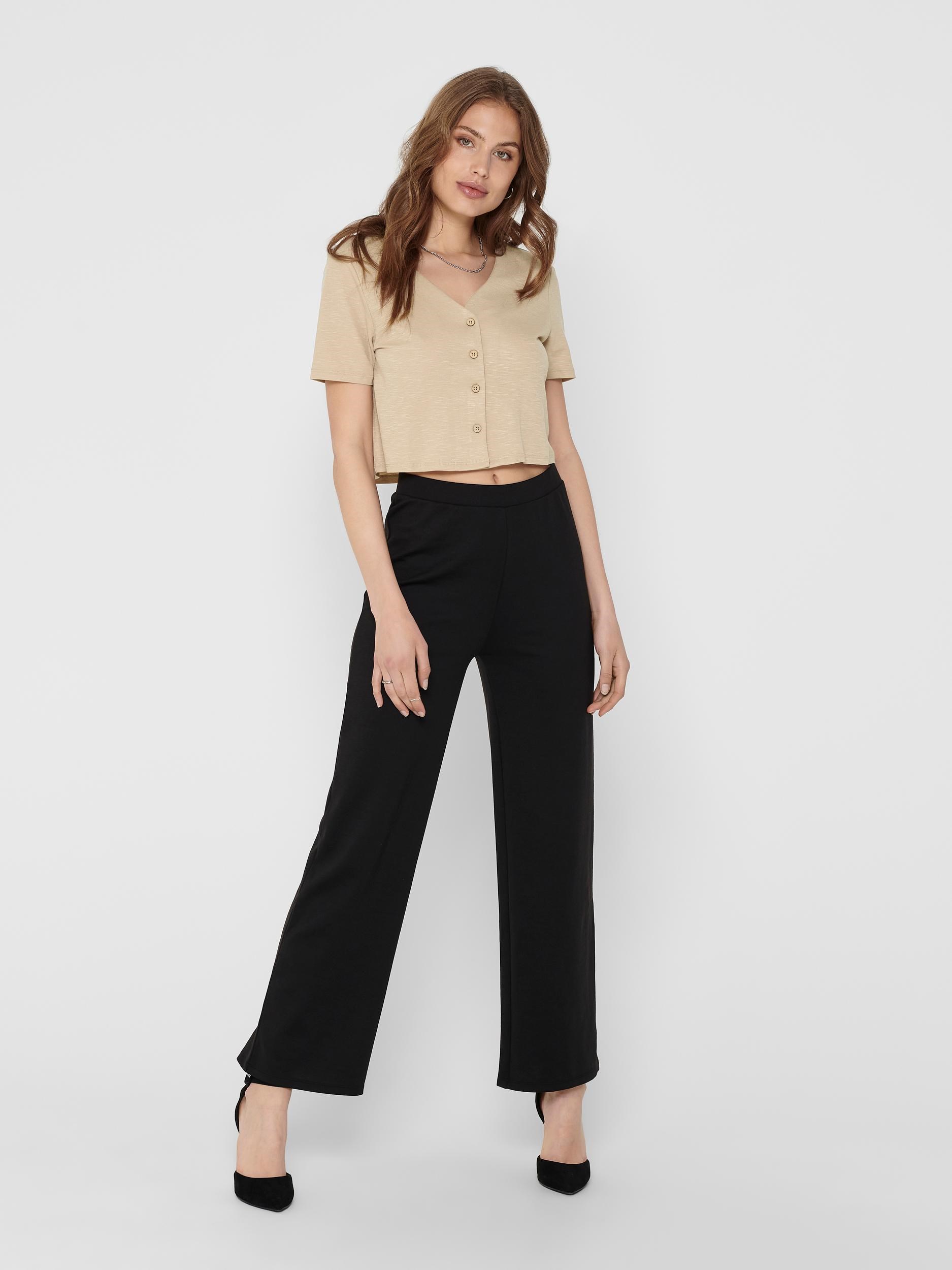 Only Kadın Pantolon 15219469 Black